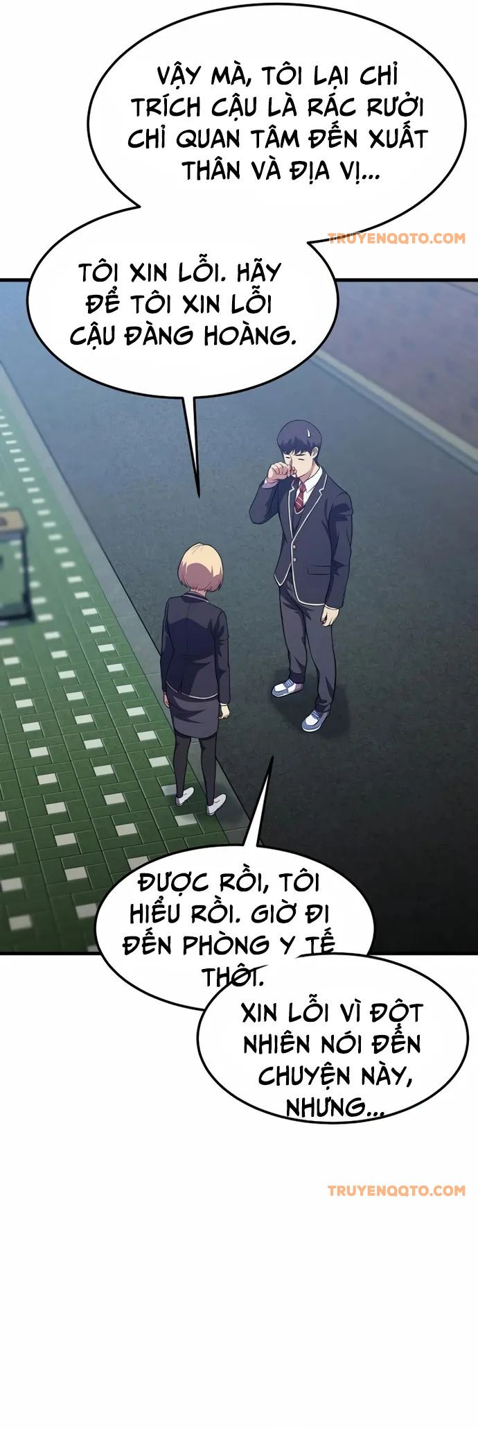 Anh Hùng Tái Sinh Của Học Viện Chapter 7 - Trang 2
