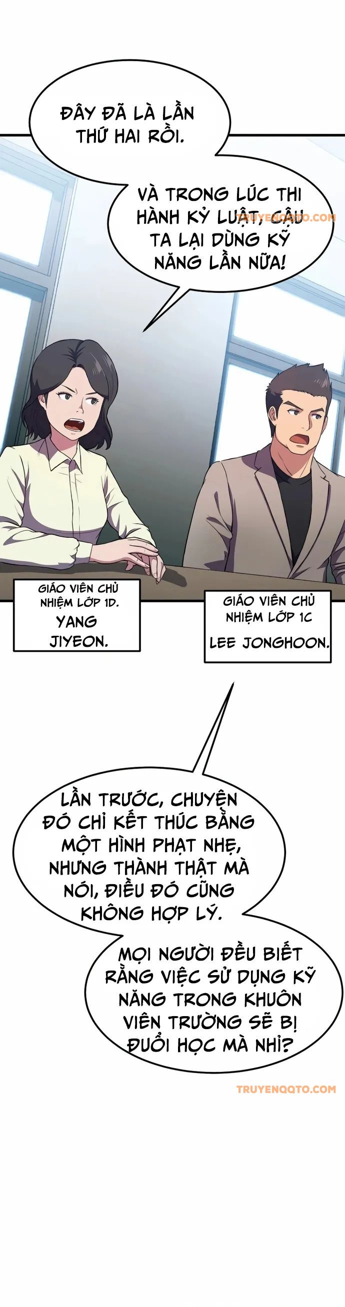 Anh Hùng Tái Sinh Của Học Viện Chapter 7 - Trang 2