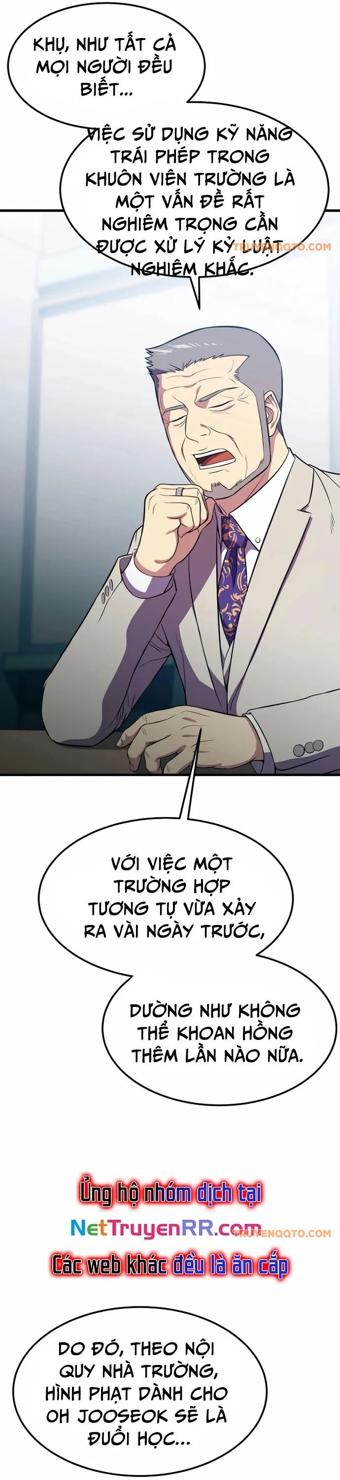 Anh Hùng Tái Sinh Của Học Viện Chapter 7 - Trang 2