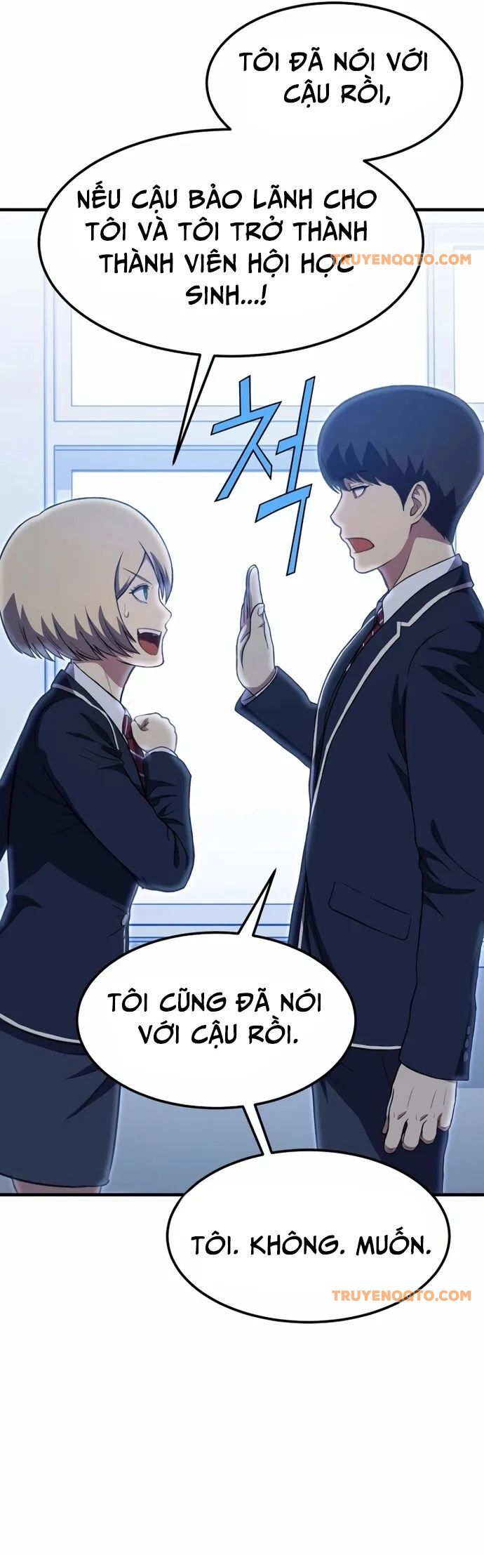 Anh Hùng Tái Sinh Của Học Viện Chapter 8 - Trang 2