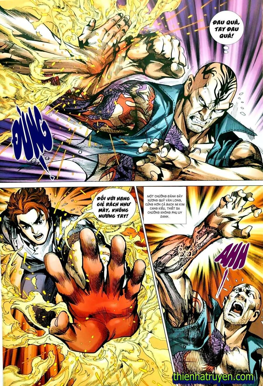 Anh Hùng Thập Bát Chapter 1 - Trang 2