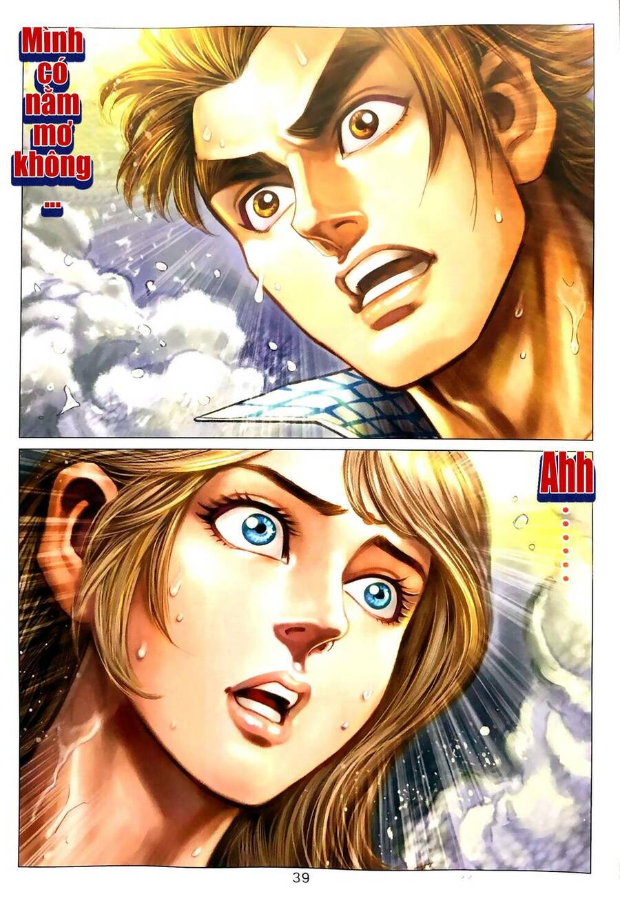 Anh Hùng Thập Bát Chapter 1 - Trang 2