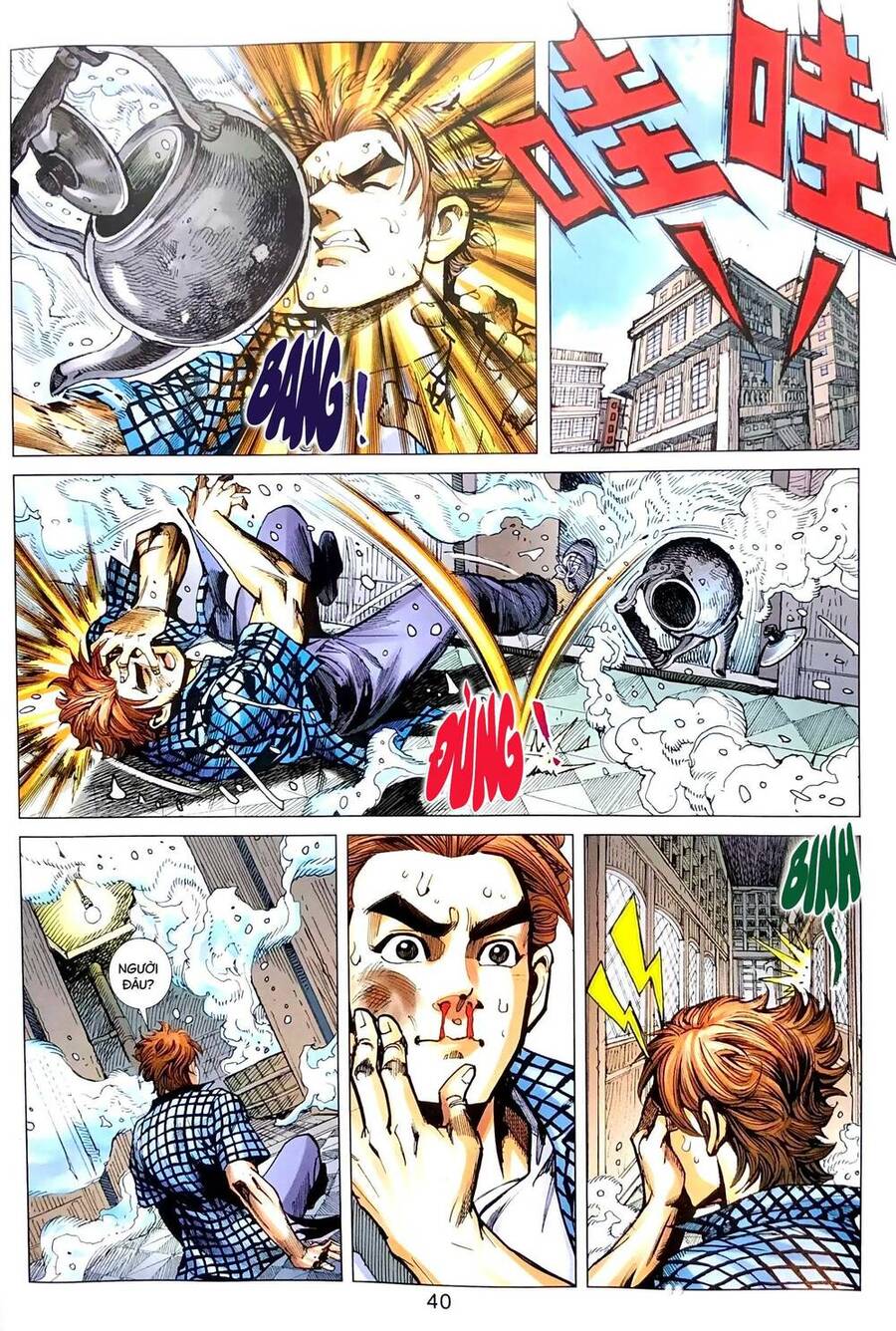 Anh Hùng Thập Bát Chapter 1 - Trang 2