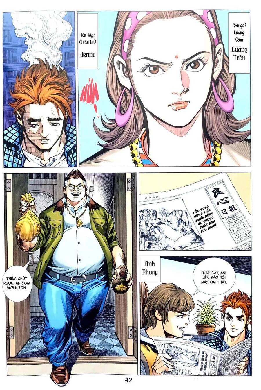 Anh Hùng Thập Bát Chapter 1 - Trang 2