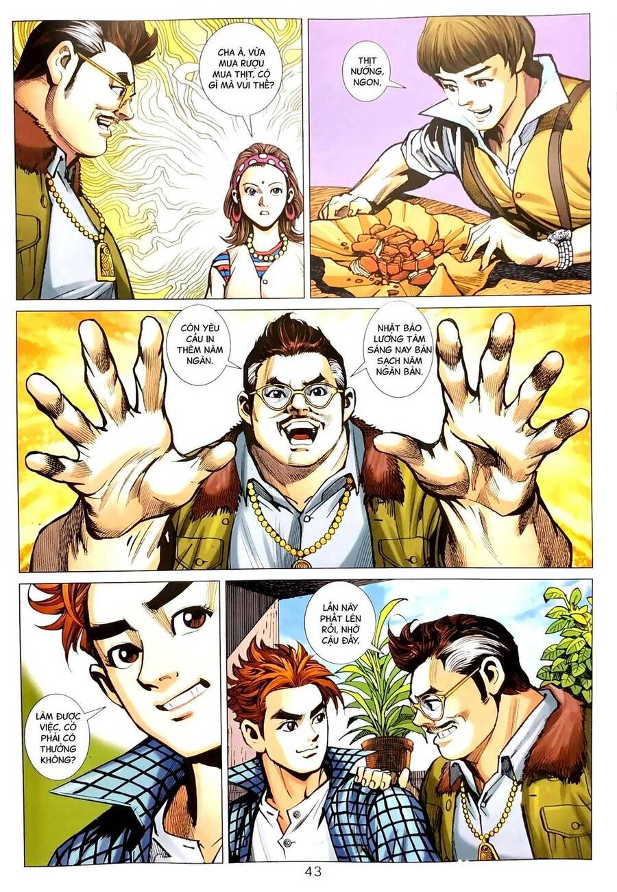 Anh Hùng Thập Bát Chapter 1 - Trang 2