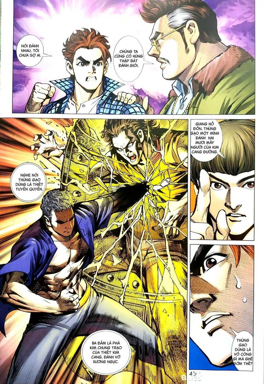 Anh Hùng Thập Bát Chapter 1 - Trang 2