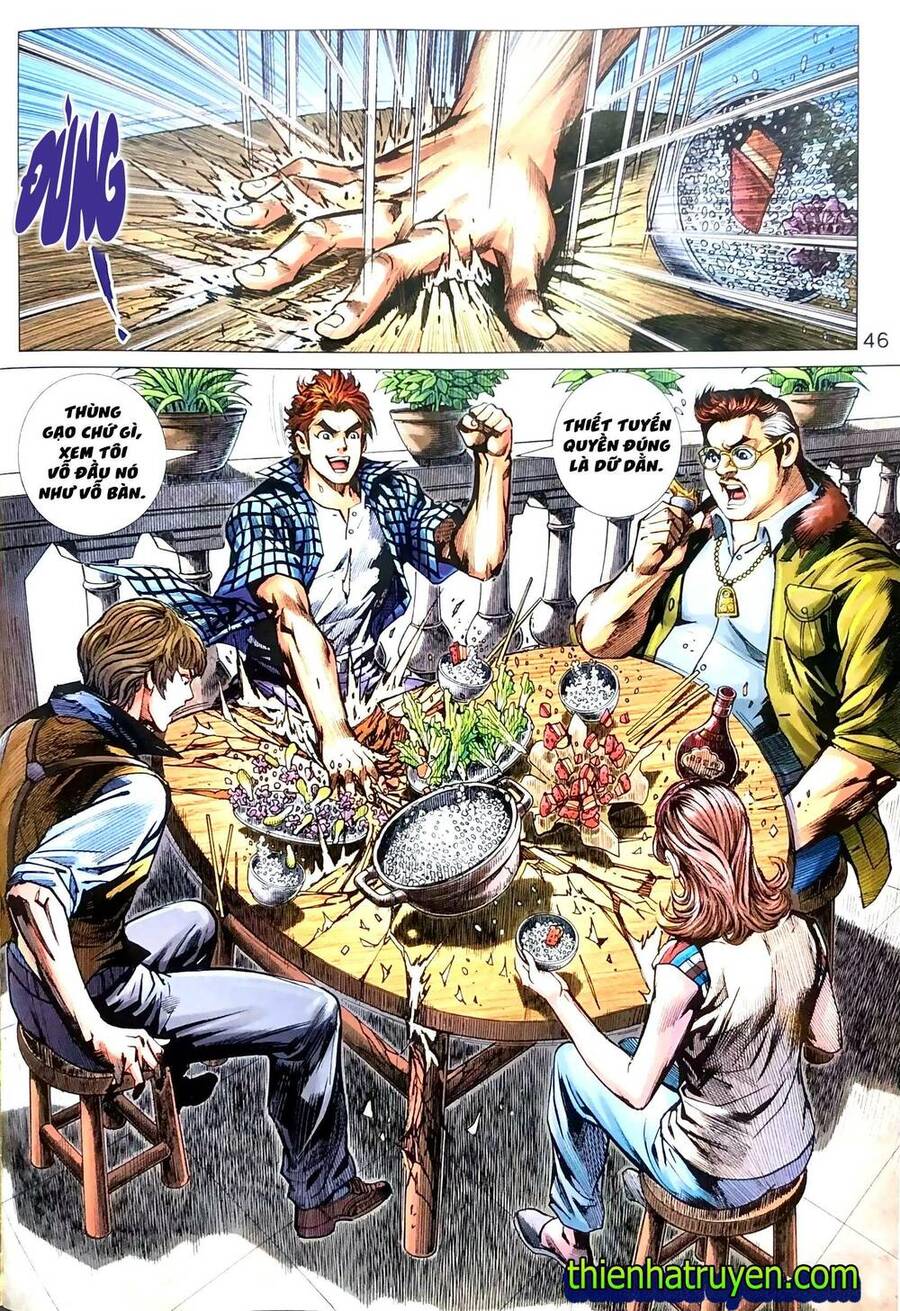 Anh Hùng Thập Bát Chapter 1 - Trang 2