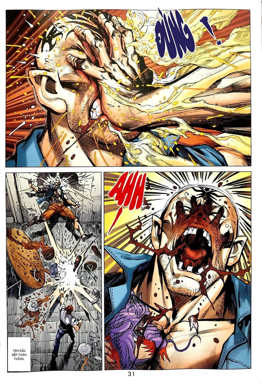 Anh Hùng Thập Bát Chapter 1 - Trang 2