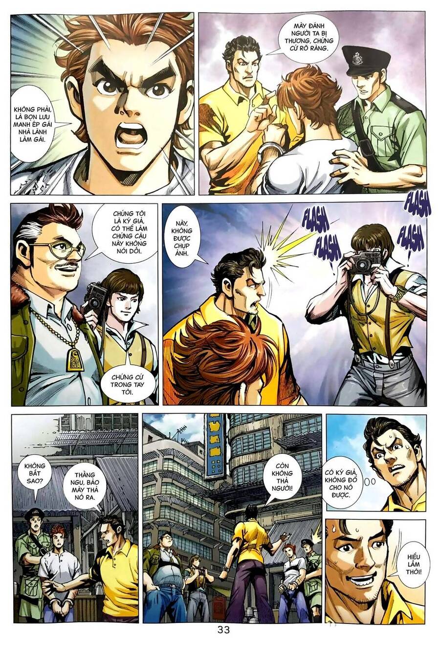 Anh Hùng Thập Bát Chapter 1 - Trang 2