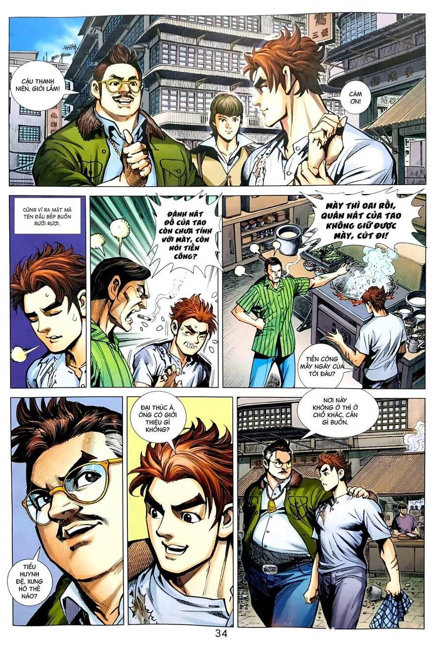 Anh Hùng Thập Bát Chapter 1 - Trang 2