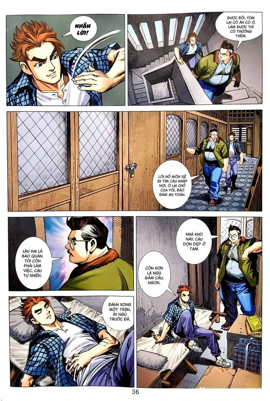 Anh Hùng Thập Bát Chapter 1 - Trang 2