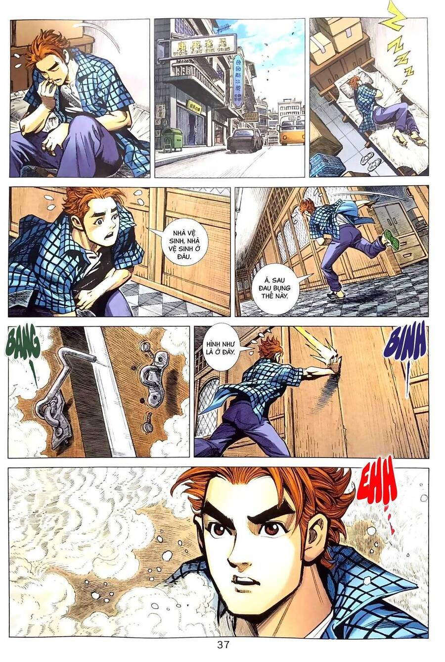 Anh Hùng Thập Bát Chapter 1 - Trang 2