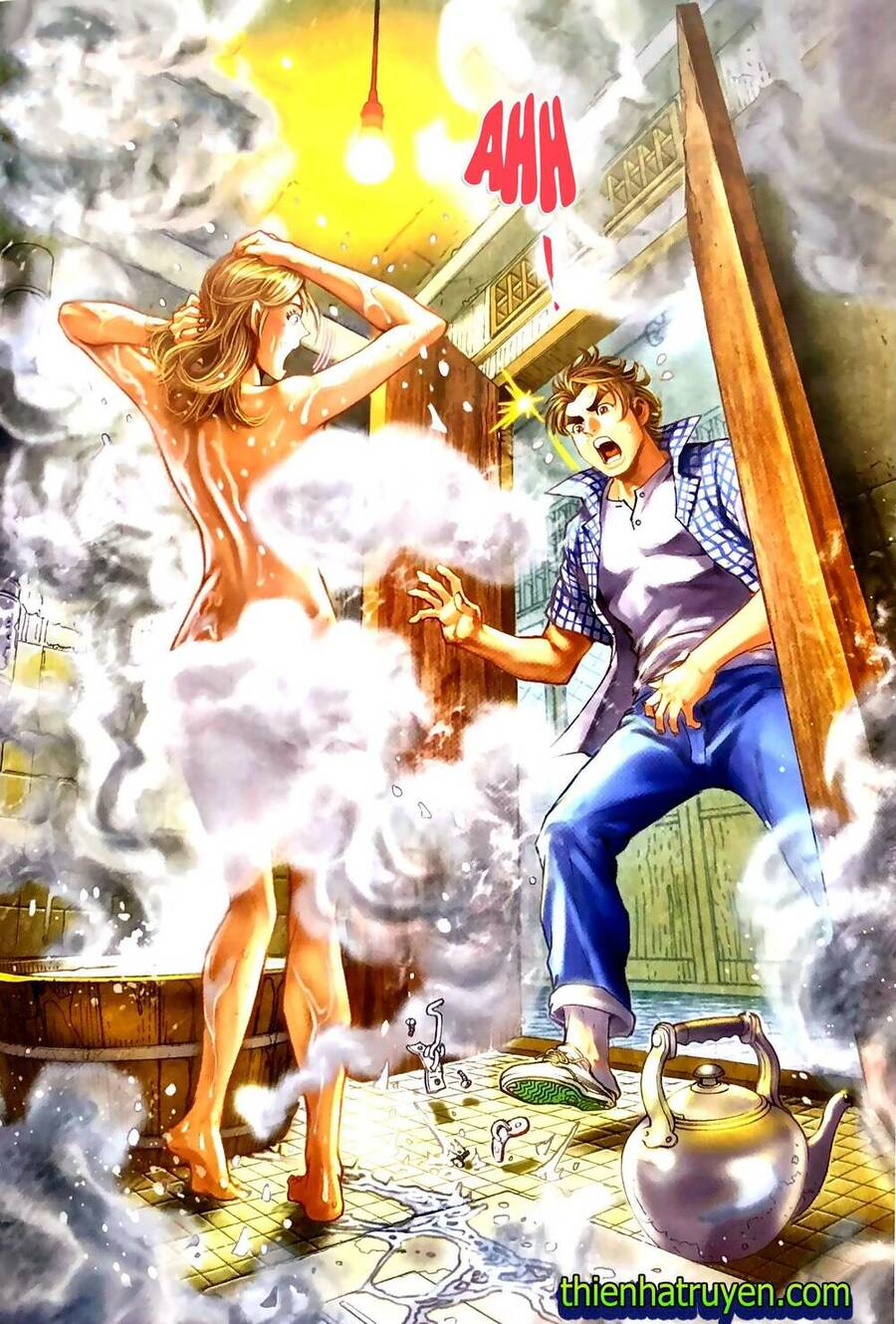 Anh Hùng Thập Bát Chapter 1 - Trang 2