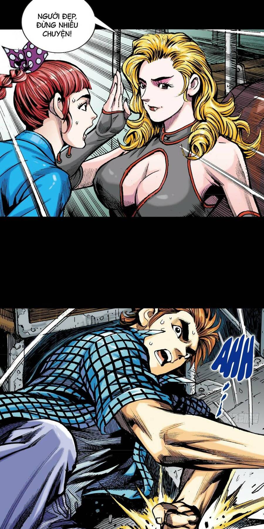 Anh Hùng Thập Bát Chapter 10 - Trang 2