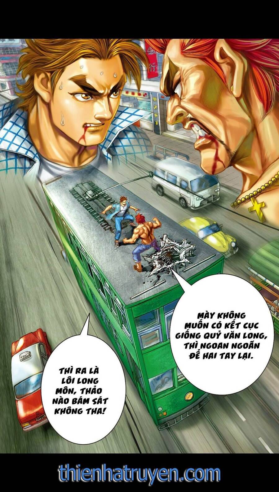 Anh Hùng Thập Bát Chapter 10 - Trang 2