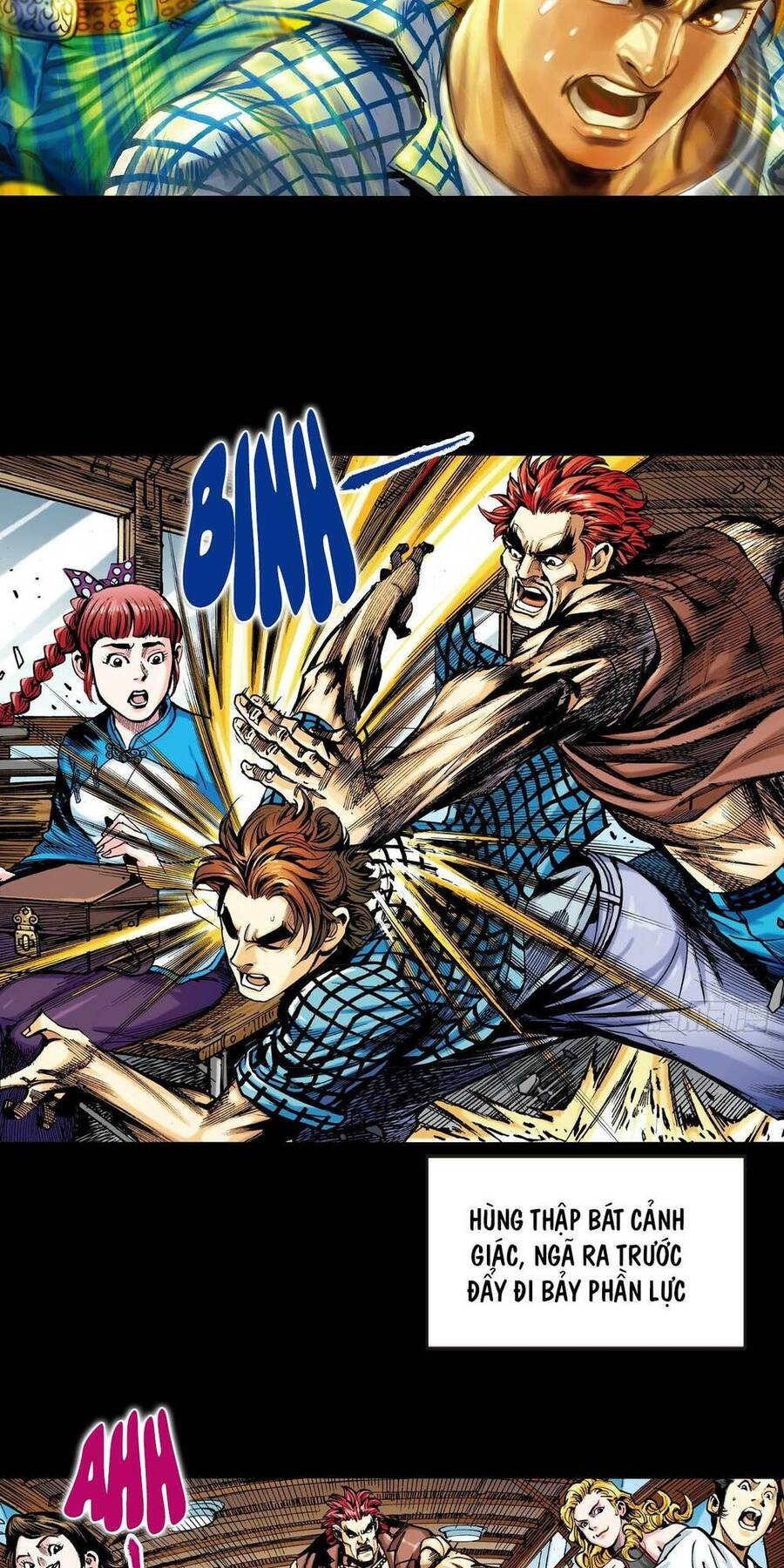 Anh Hùng Thập Bát Chapter 10 - Trang 2