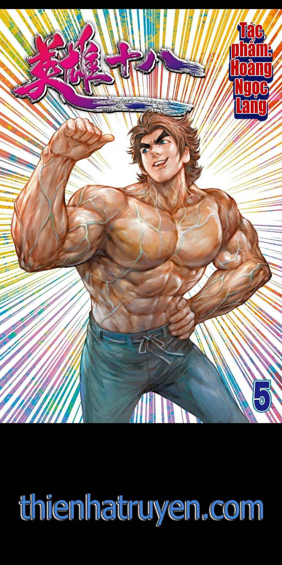 Anh Hùng Thập Bát Chapter 11 - Trang 2