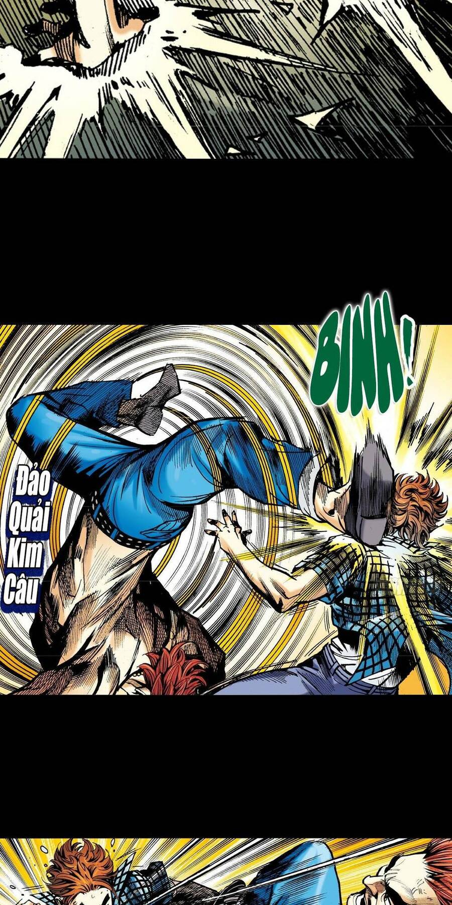 Anh Hùng Thập Bát Chapter 11 - Trang 2