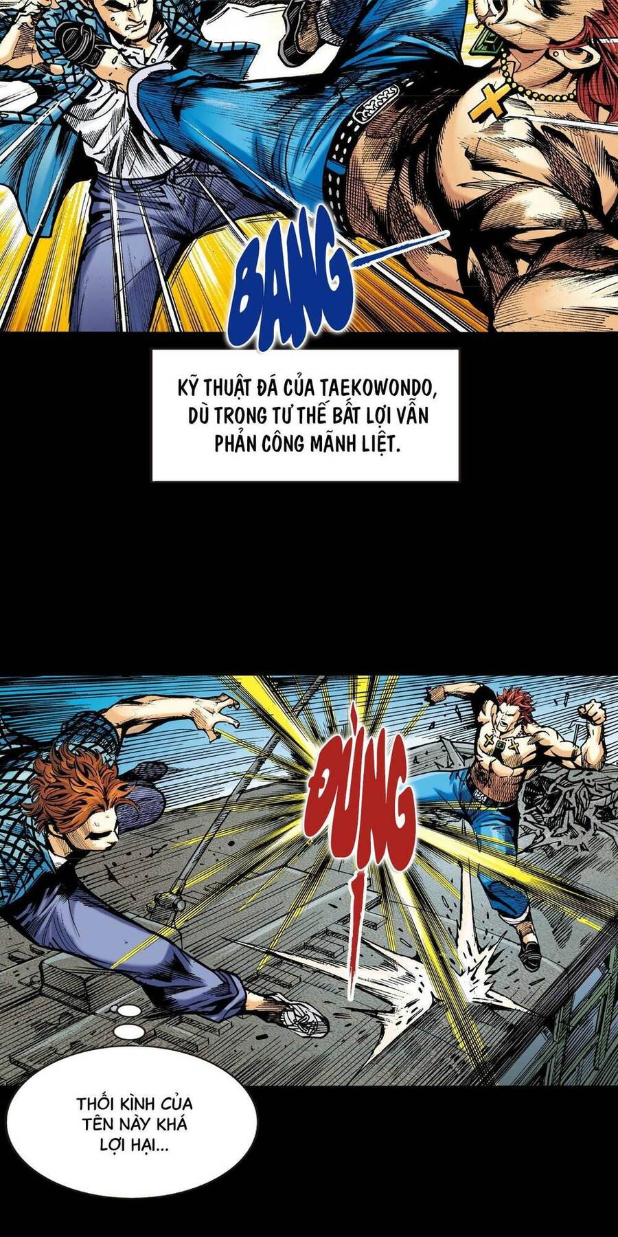 Anh Hùng Thập Bát Chapter 11 - Trang 2