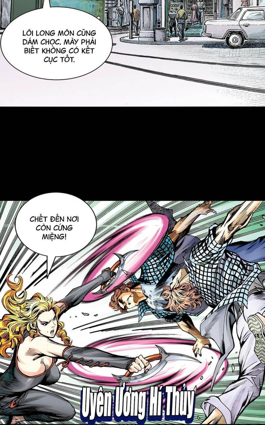 Anh Hùng Thập Bát Chapter 11 - Trang 2