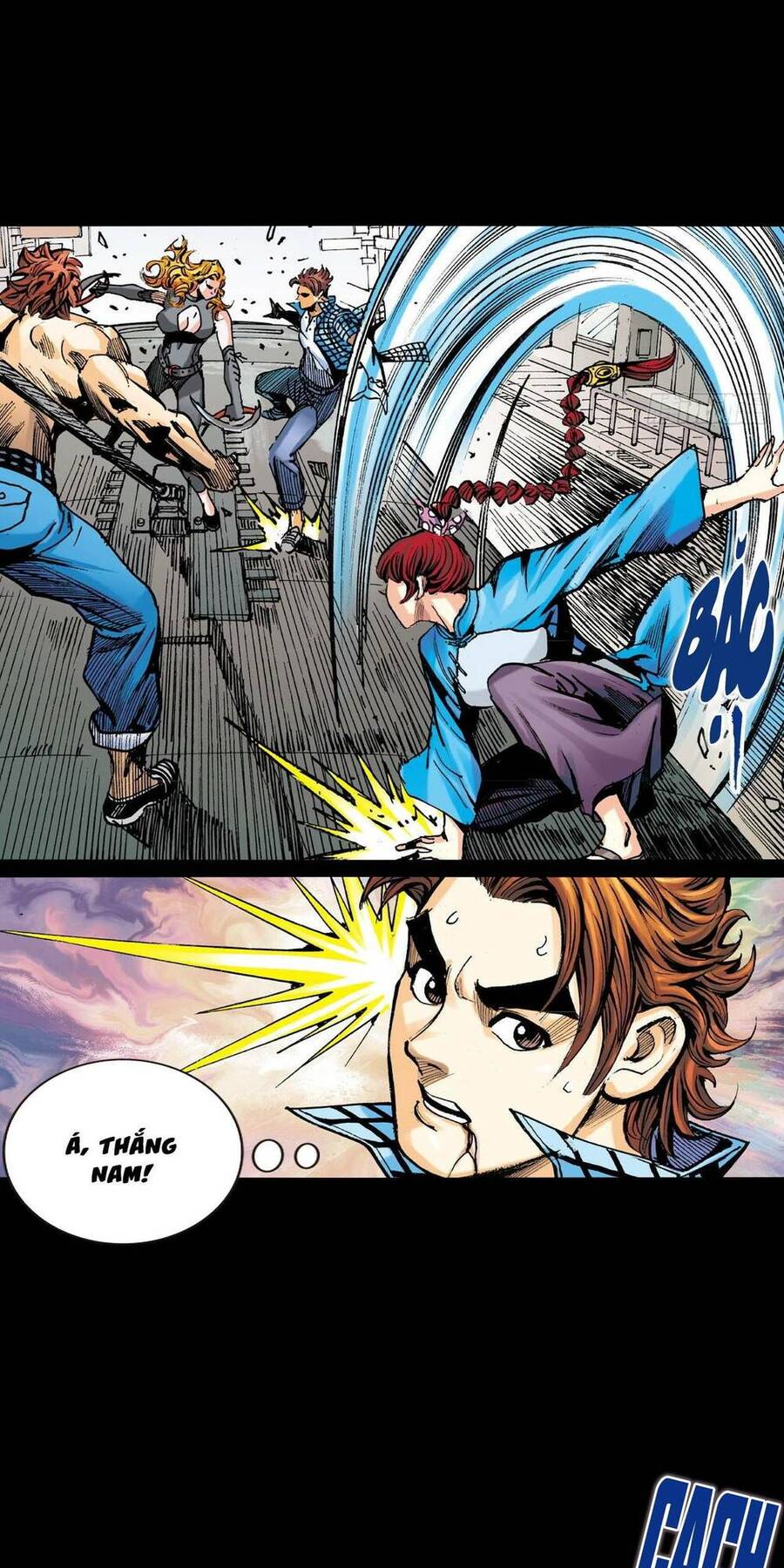 Anh Hùng Thập Bát Chapter 11 - Trang 2