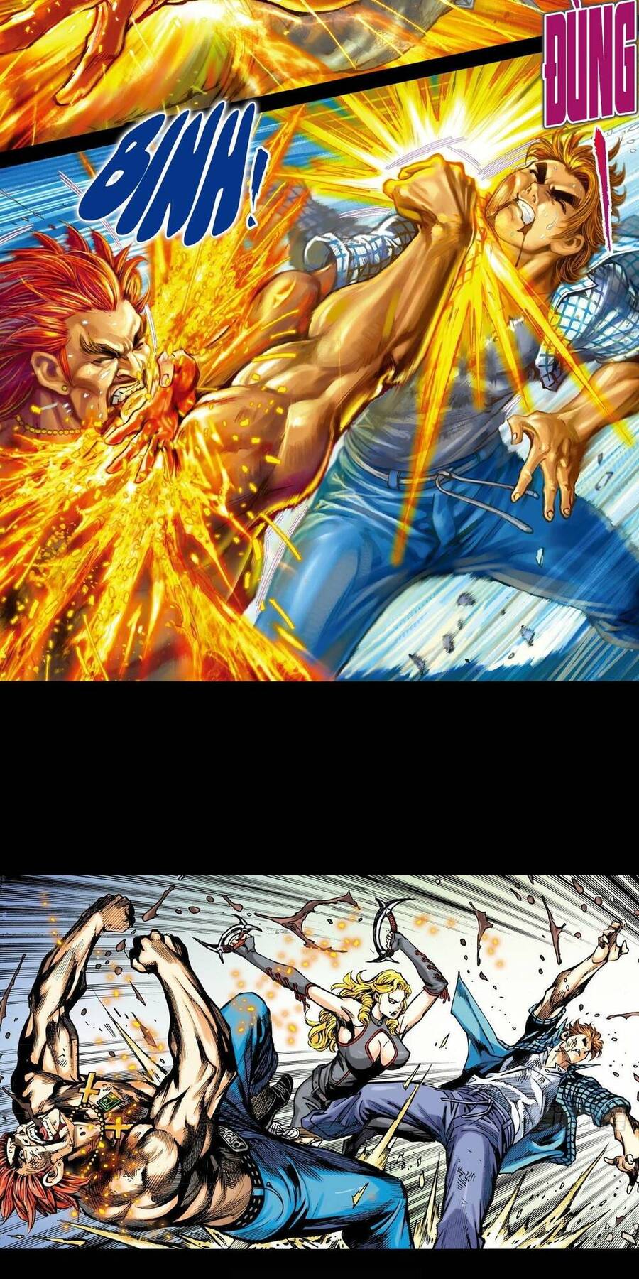 Anh Hùng Thập Bát Chapter 11 - Trang 2