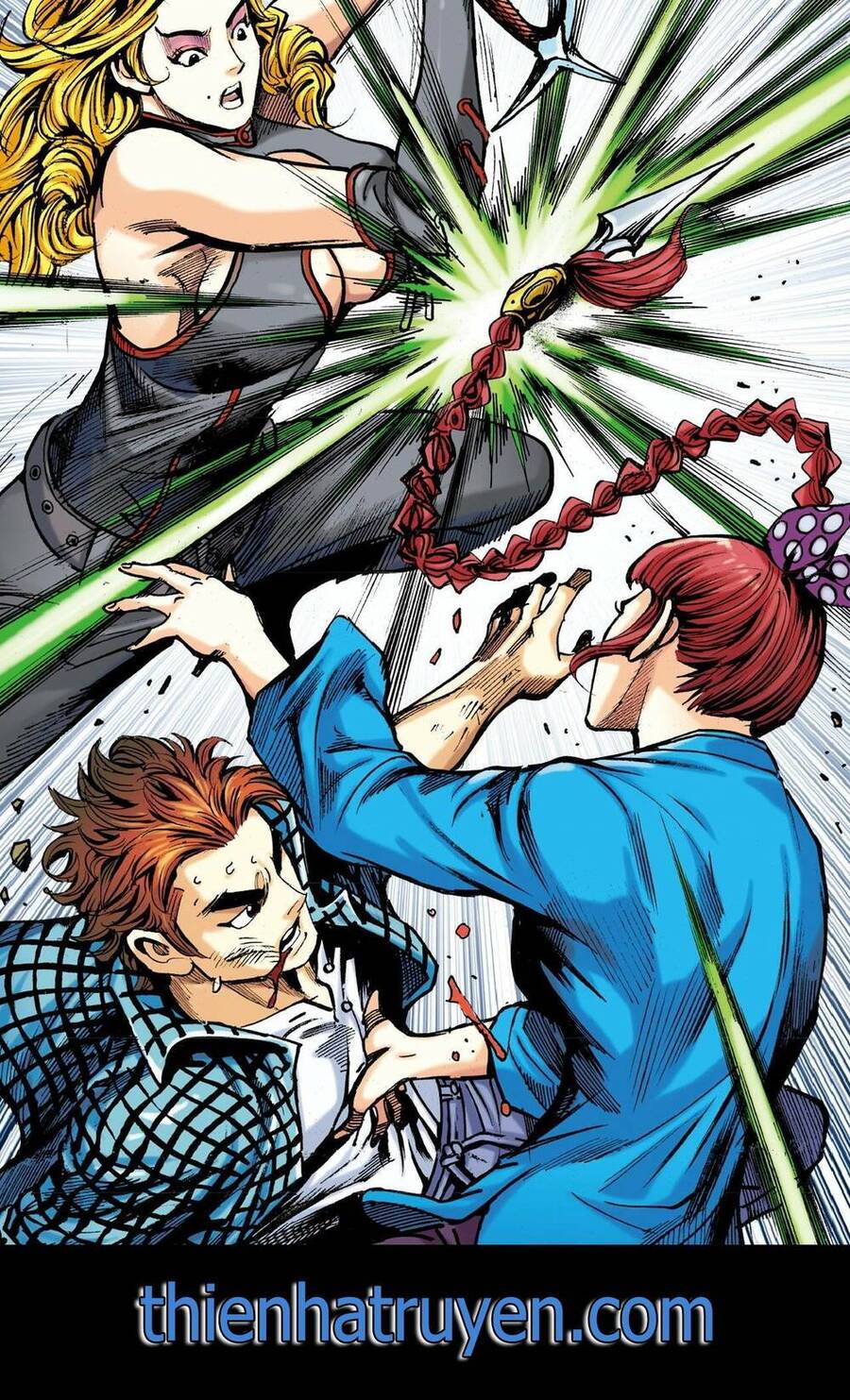 Anh Hùng Thập Bát Chapter 11 - Trang 2