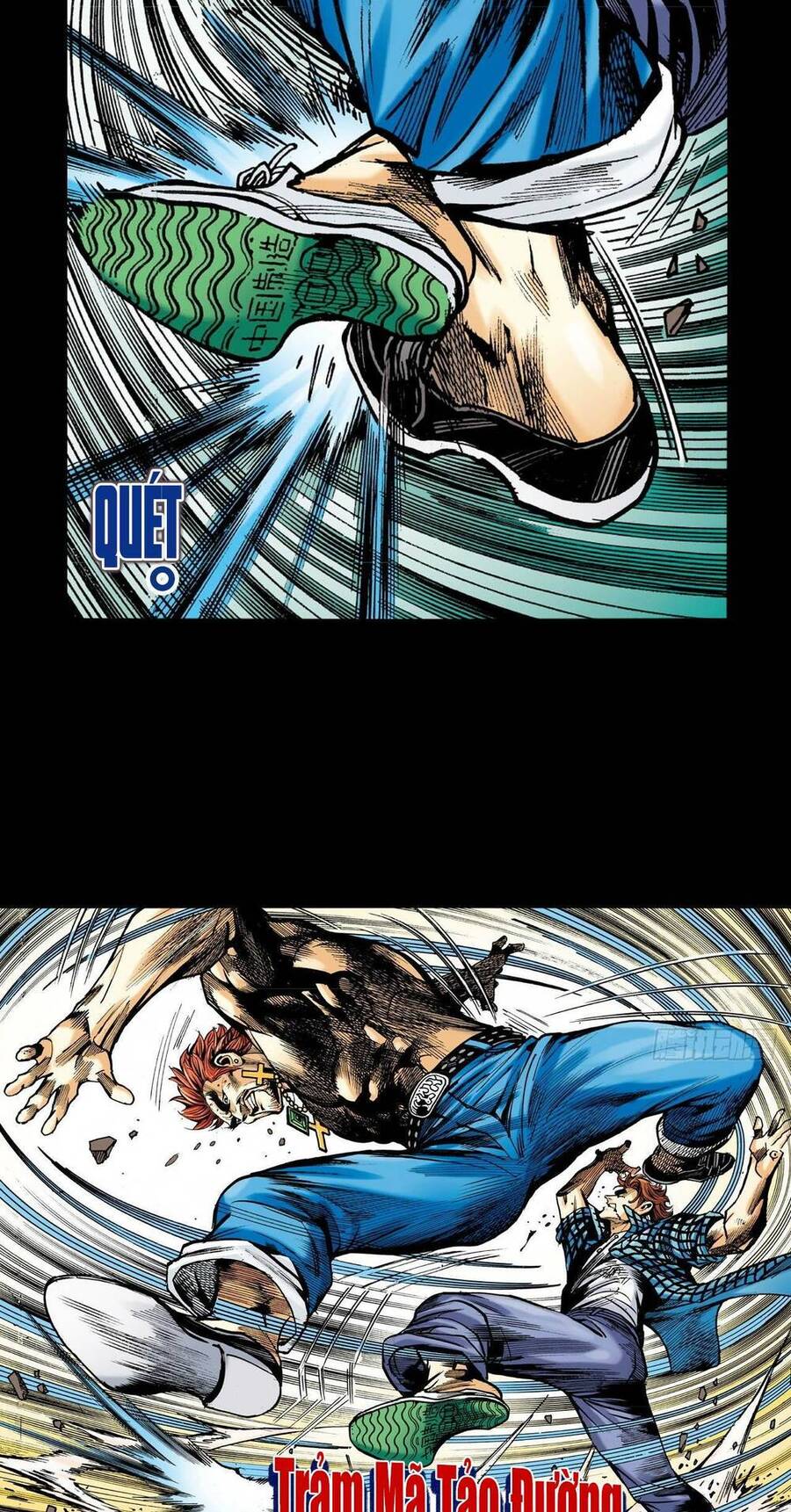 Anh Hùng Thập Bát Chapter 11 - Trang 2