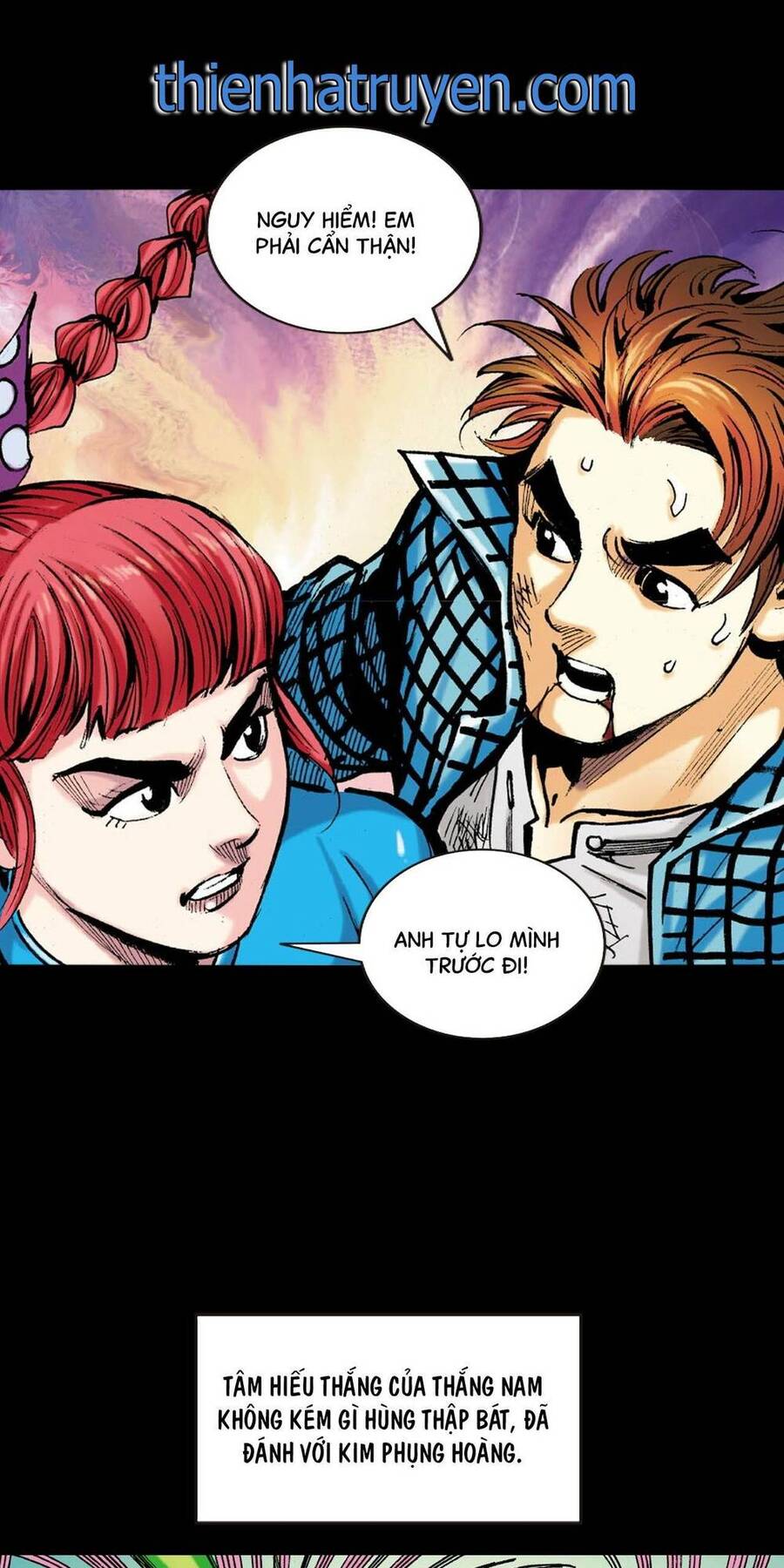 Anh Hùng Thập Bát Chapter 12 - Trang 2