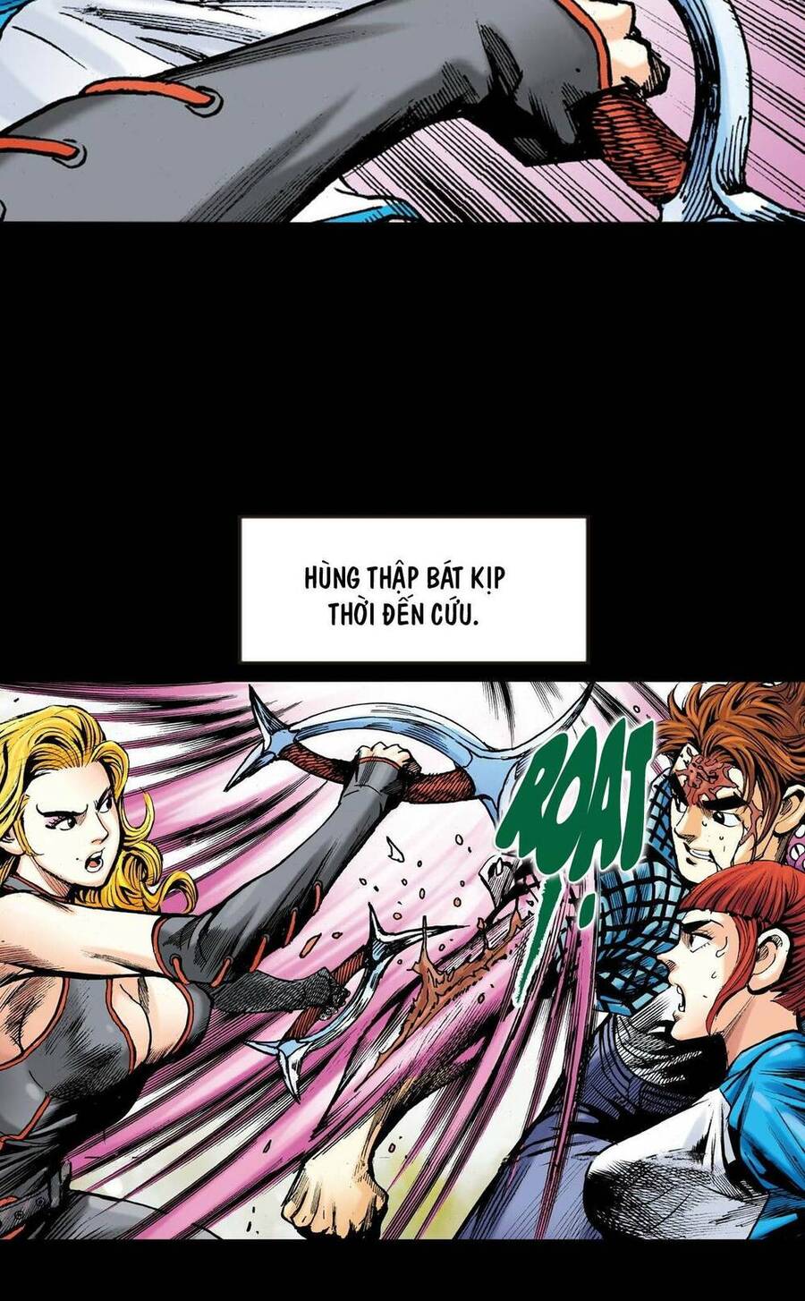 Anh Hùng Thập Bát Chapter 12 - Trang 2