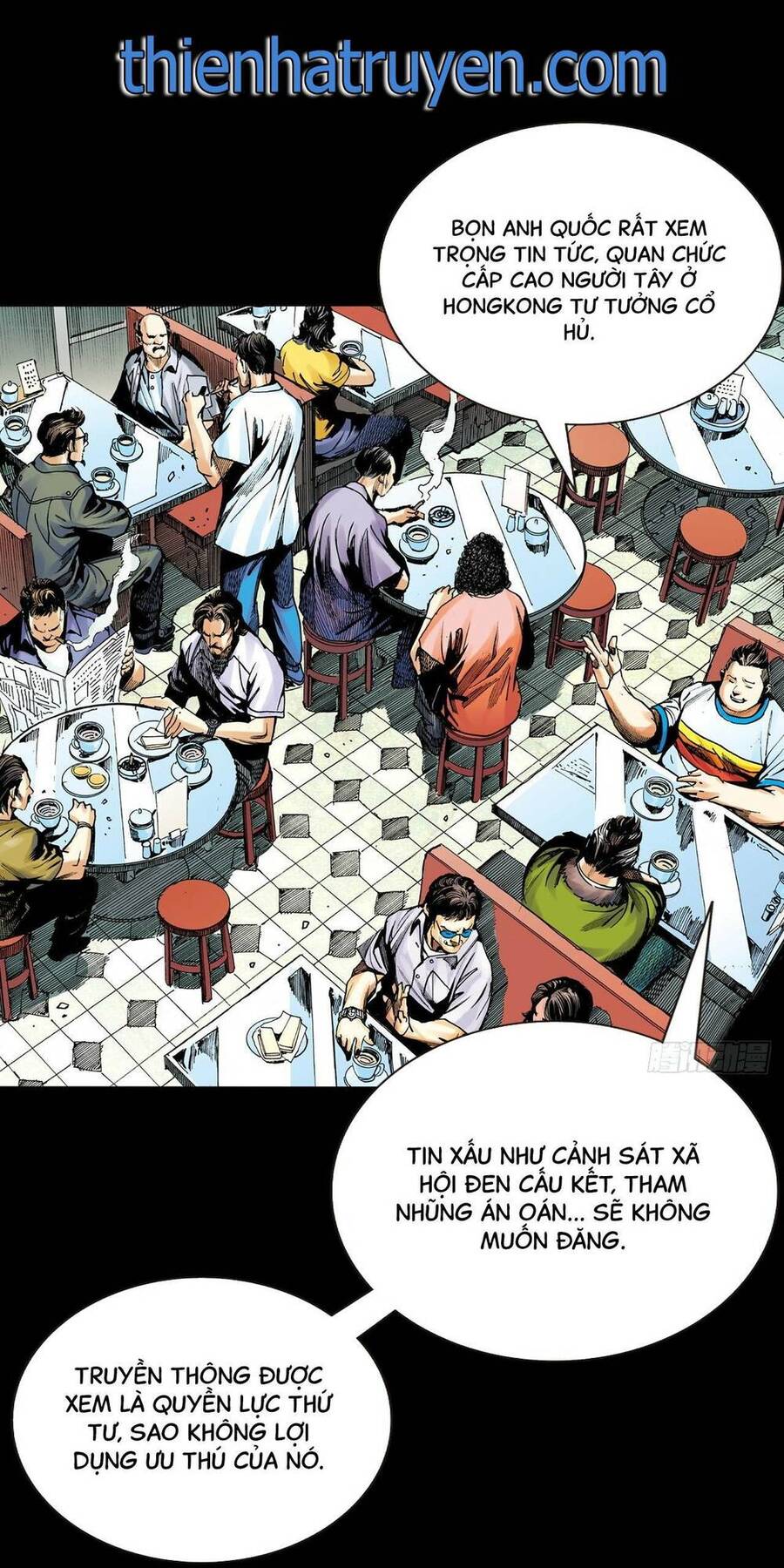 Anh Hùng Thập Bát Chapter 13 - Trang 2