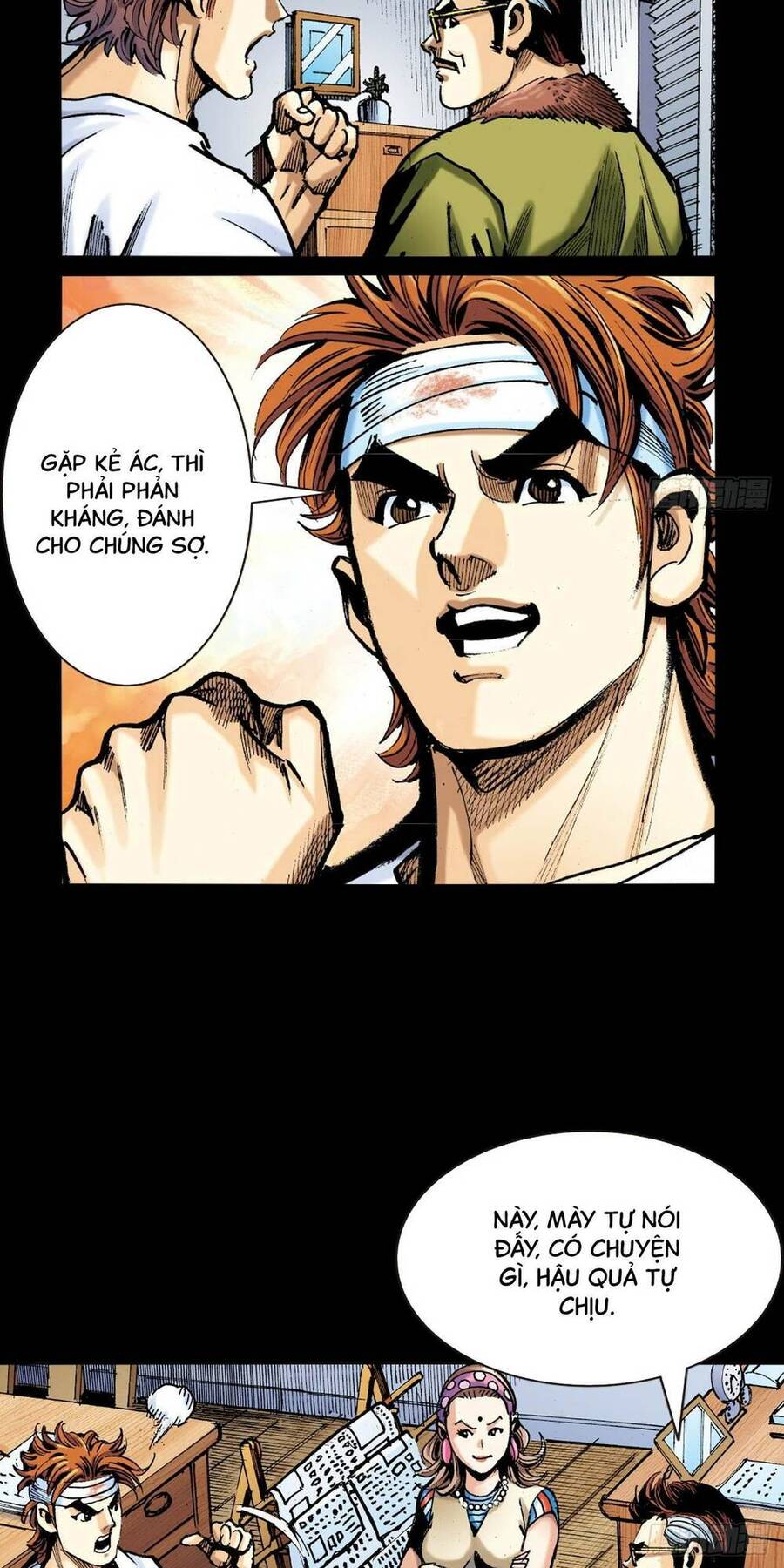 Anh Hùng Thập Bát Chapter 13 - Trang 2