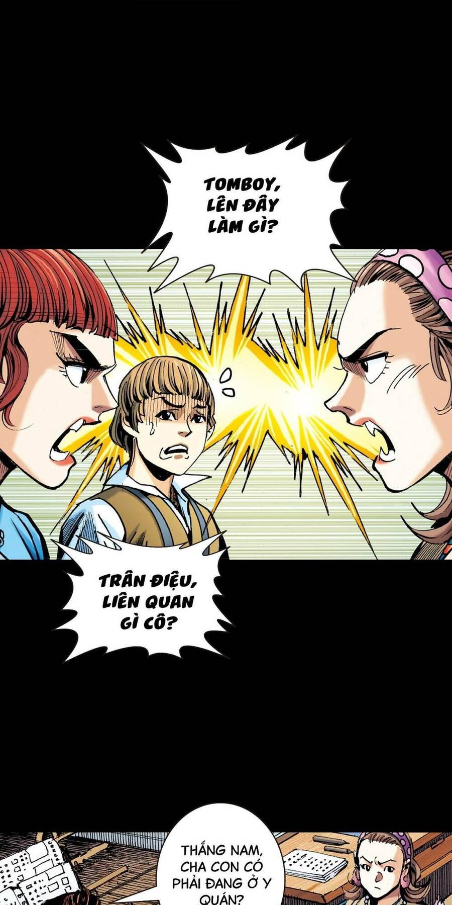 Anh Hùng Thập Bát Chapter 13 - Trang 2