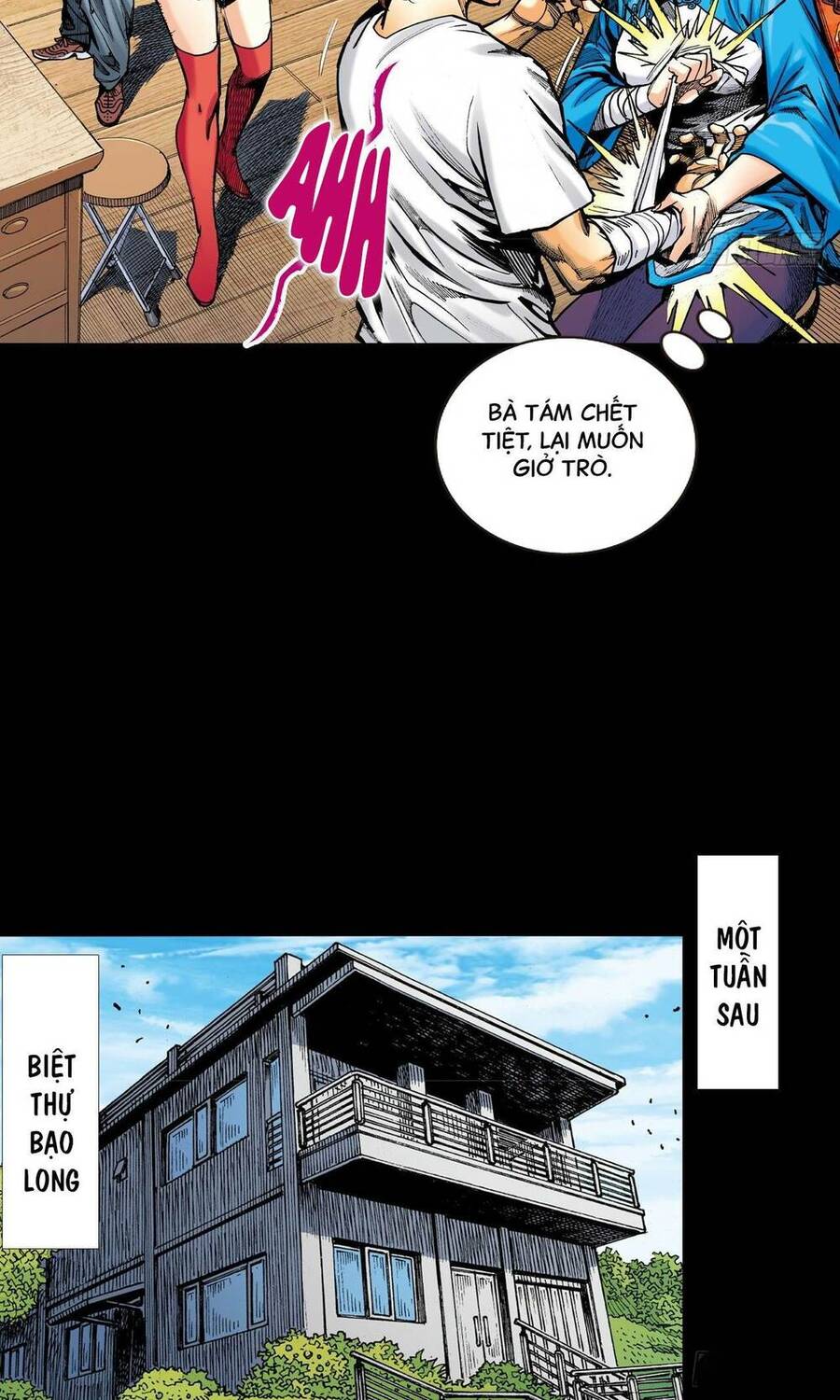 Anh Hùng Thập Bát Chapter 13 - Trang 2