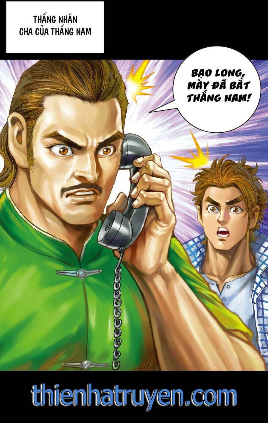 Anh Hùng Thập Bát Chapter 13 - Trang 2