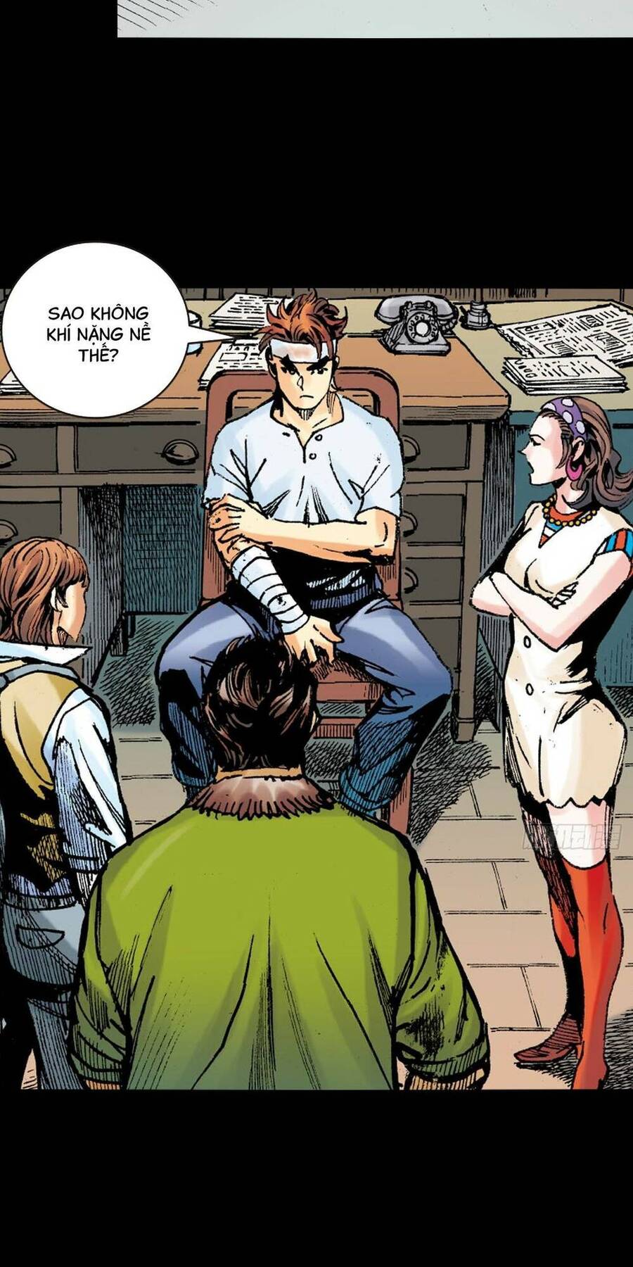 Anh Hùng Thập Bát Chapter 13 - Trang 2