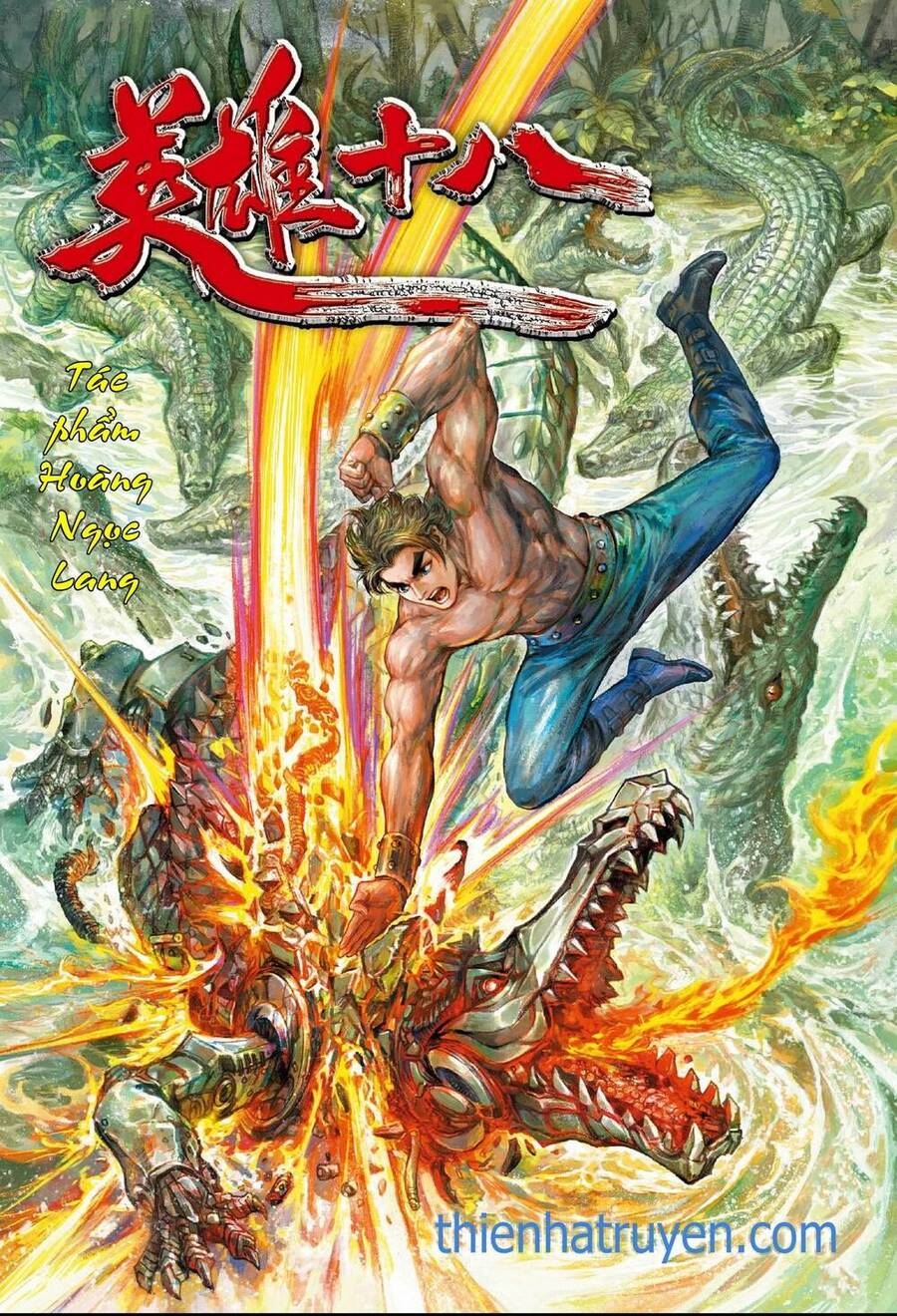 Anh Hùng Thập Bát Chapter 14 - Trang 2