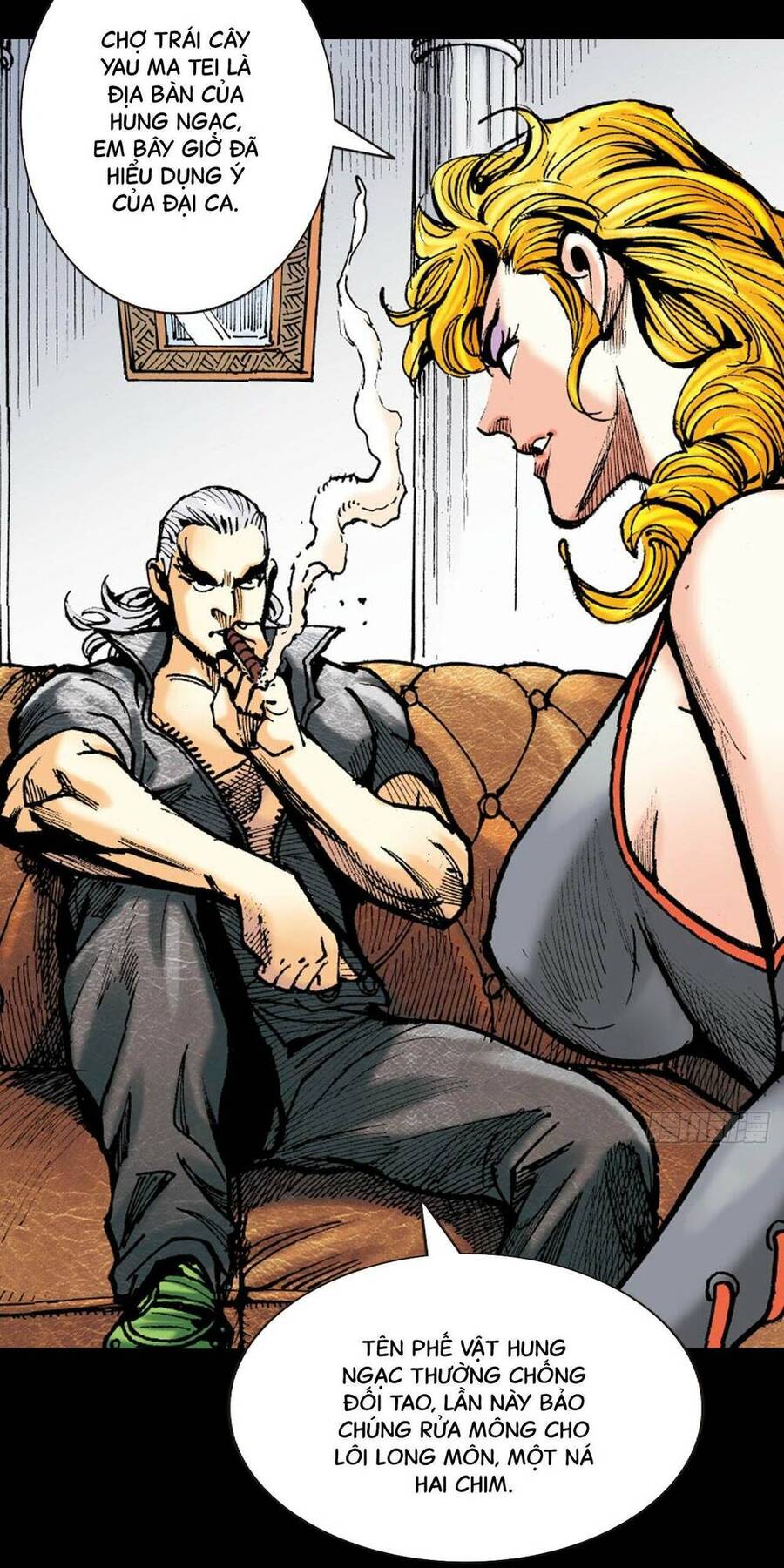 Anh Hùng Thập Bát Chapter 14 - Trang 2