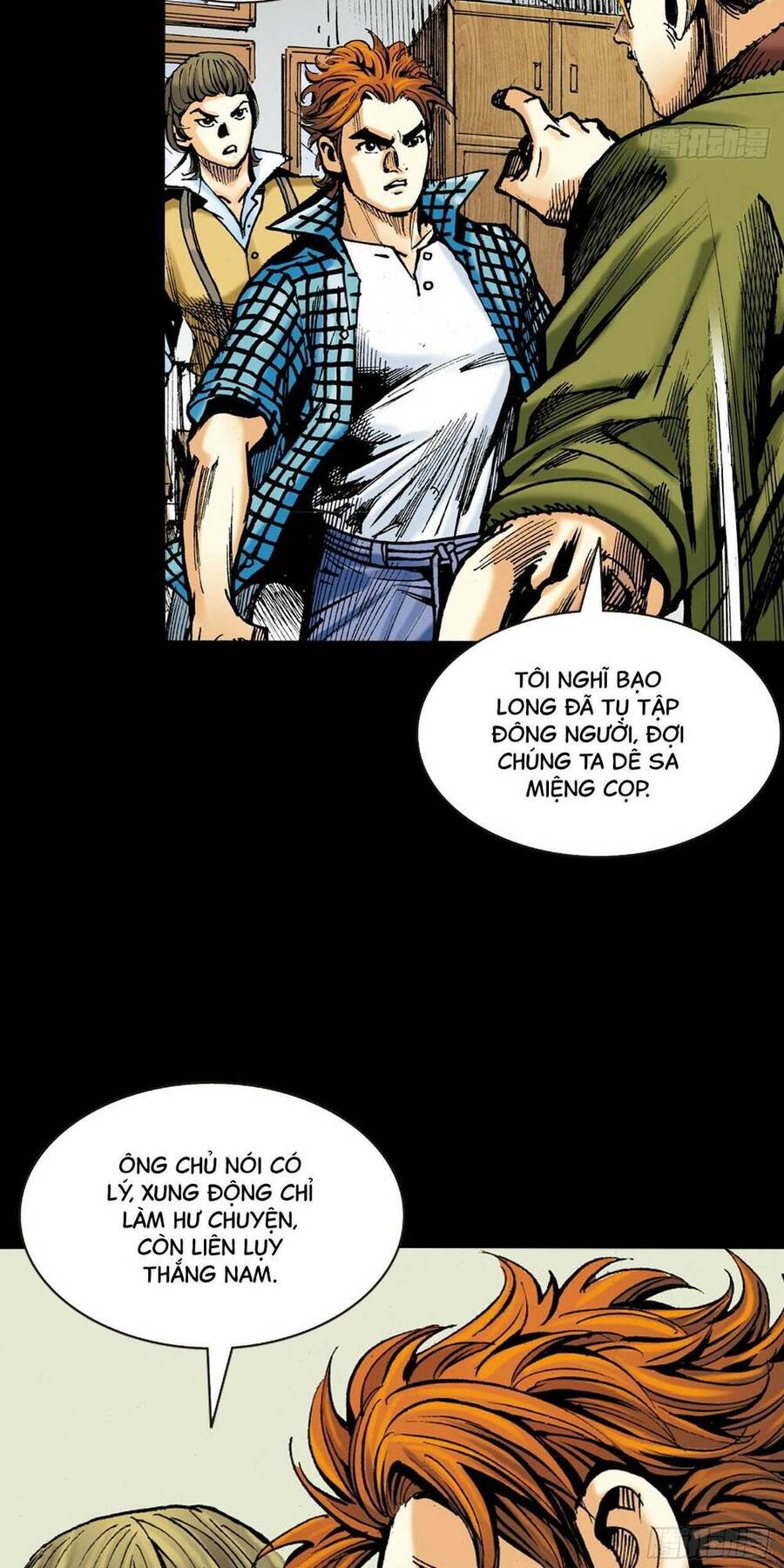 Anh Hùng Thập Bát Chapter 14 - Trang 2