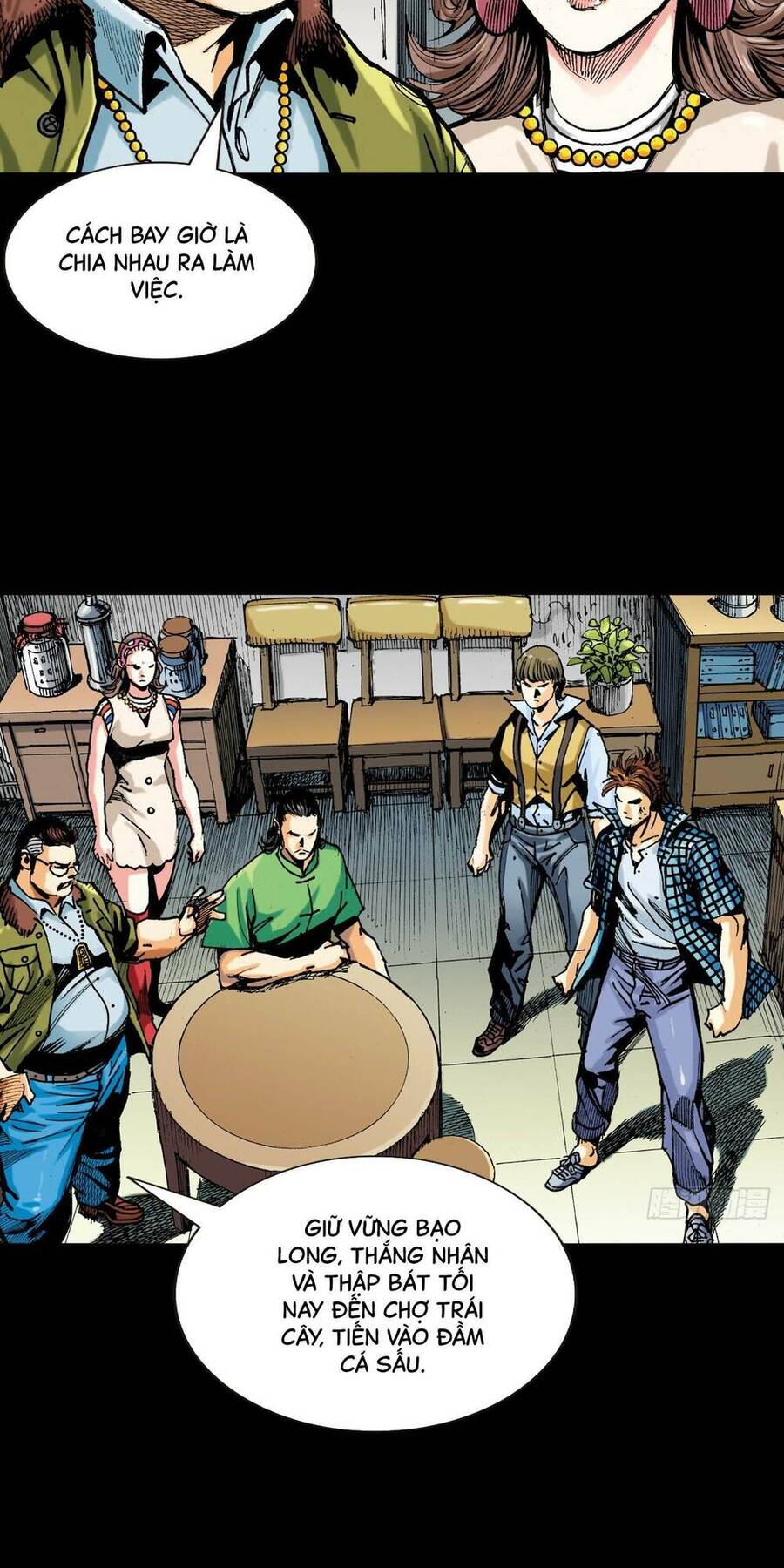 Anh Hùng Thập Bát Chapter 14 - Trang 2