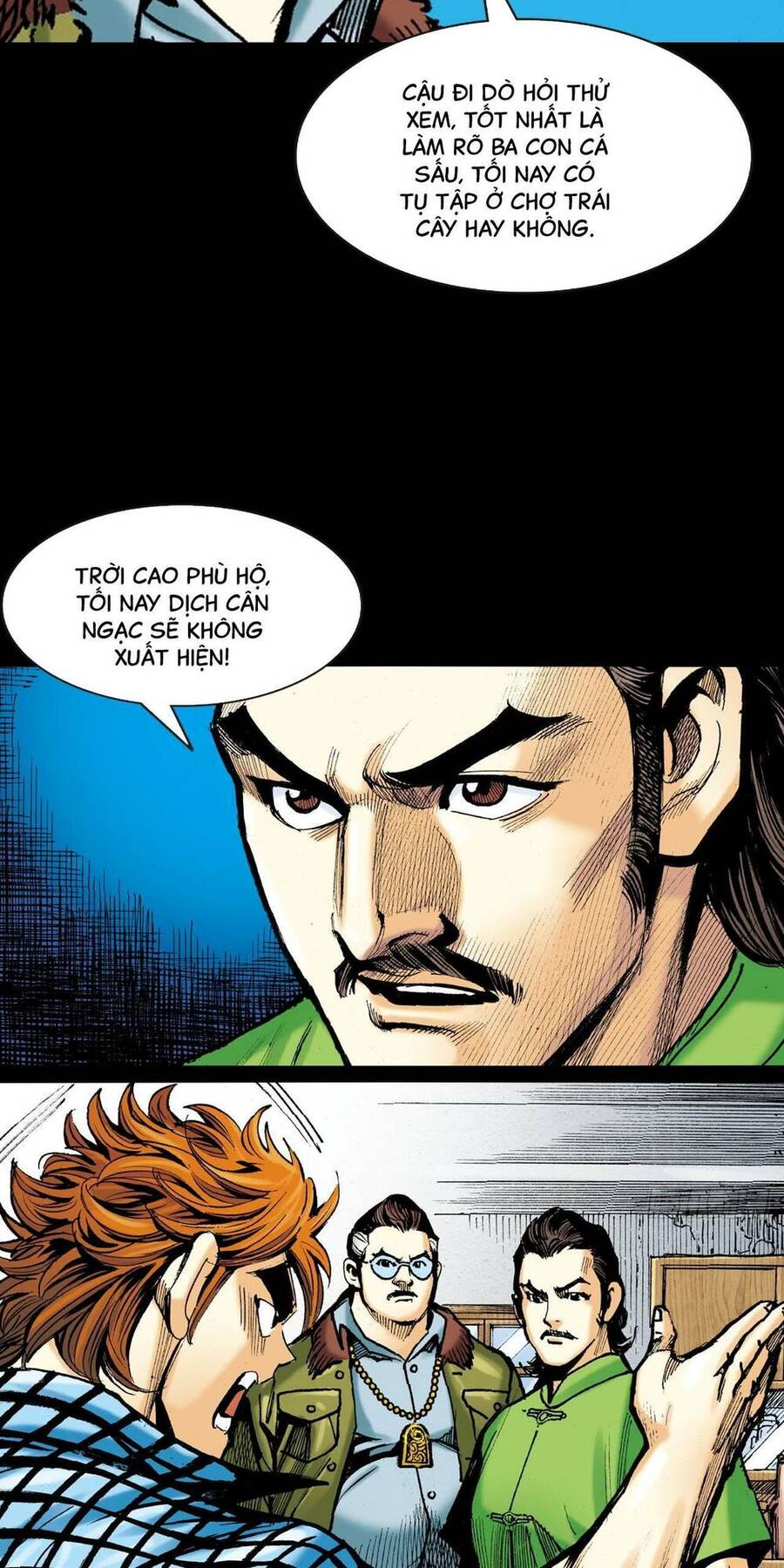 Anh Hùng Thập Bát Chapter 14 - Trang 2