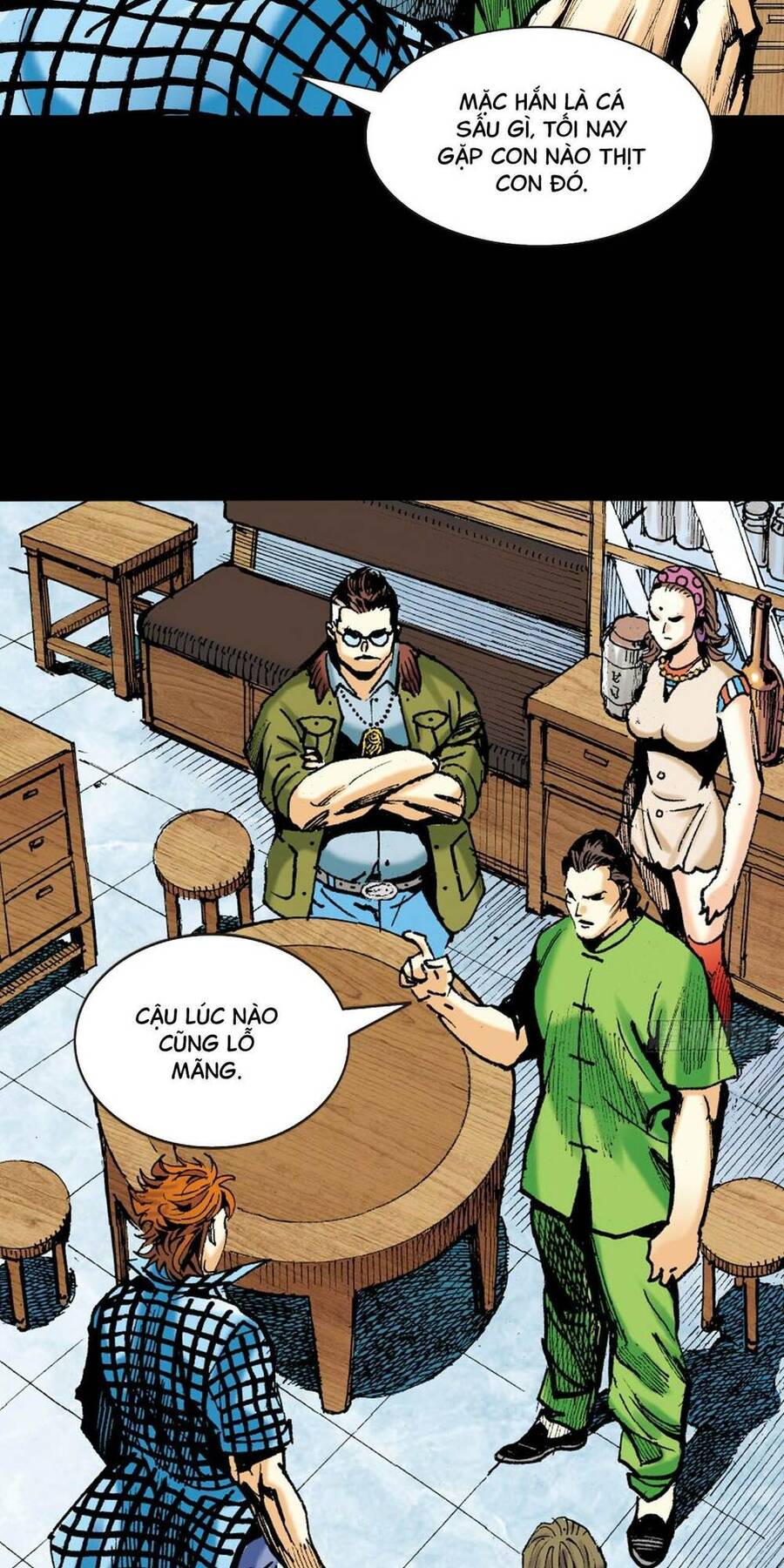 Anh Hùng Thập Bát Chapter 14 - Trang 2