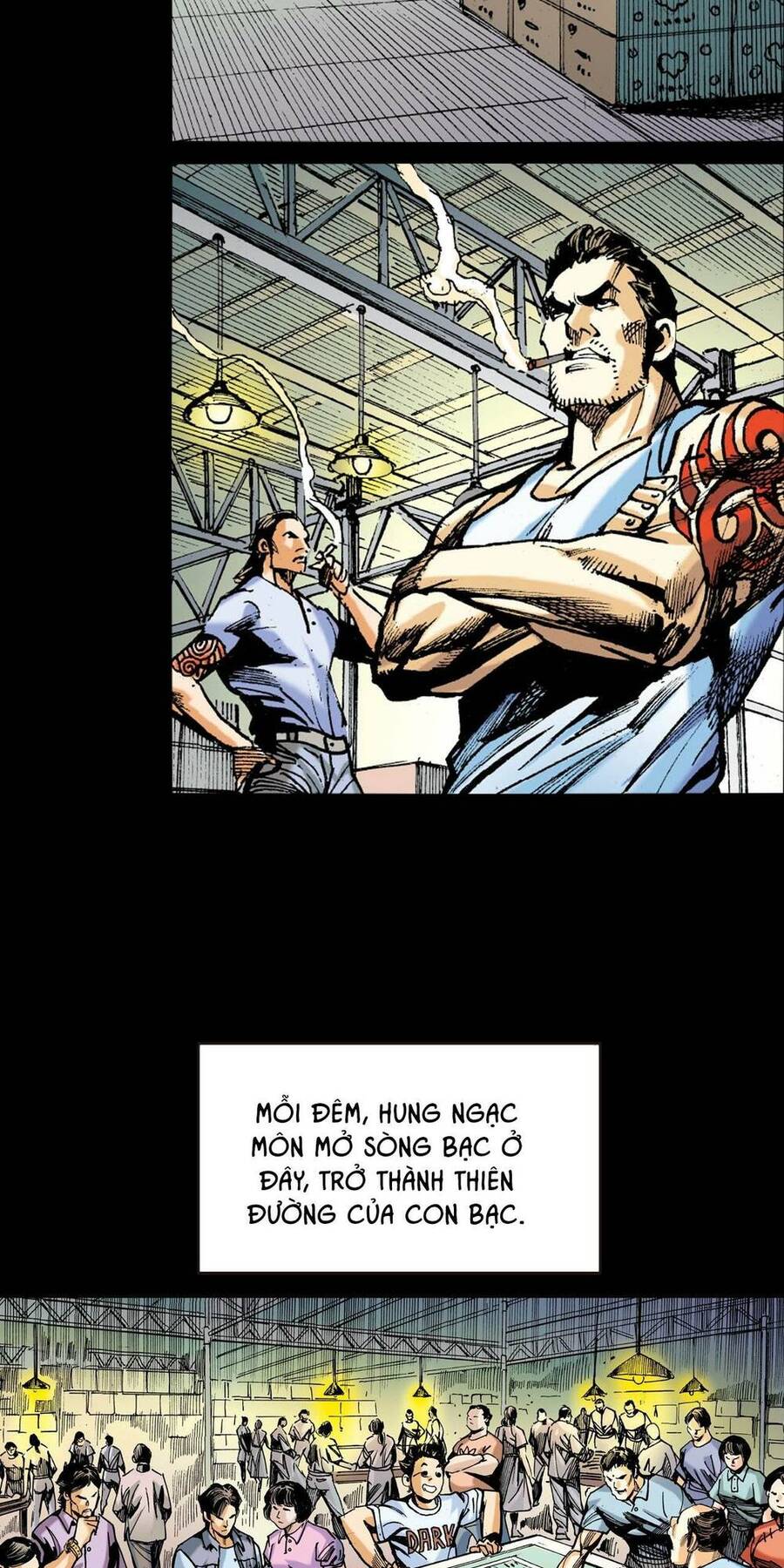 Anh Hùng Thập Bát Chapter 15 - Trang 2