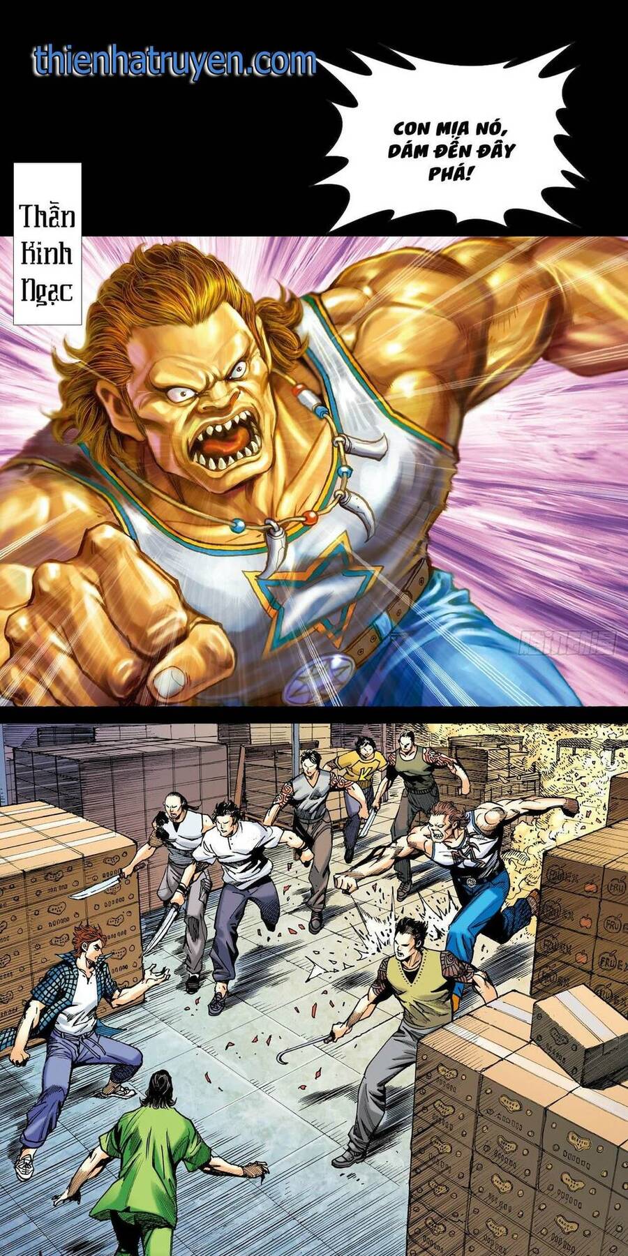 Anh Hùng Thập Bát Chapter 16 - Trang 2