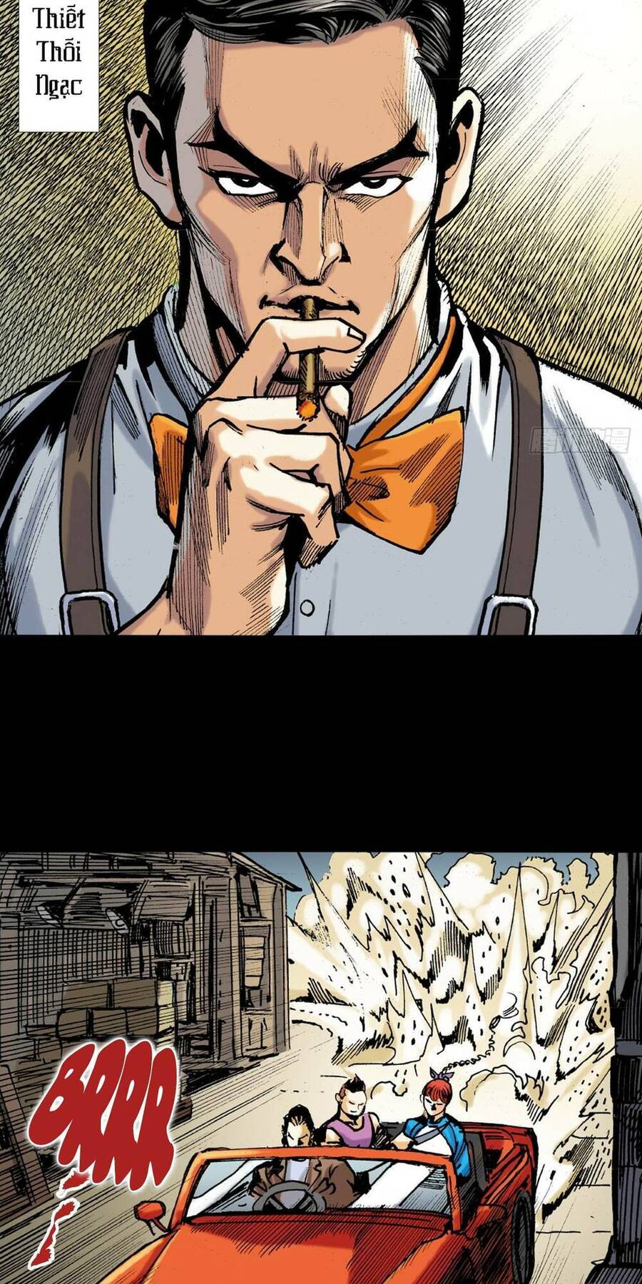 Anh Hùng Thập Bát Chapter 16 - Trang 2