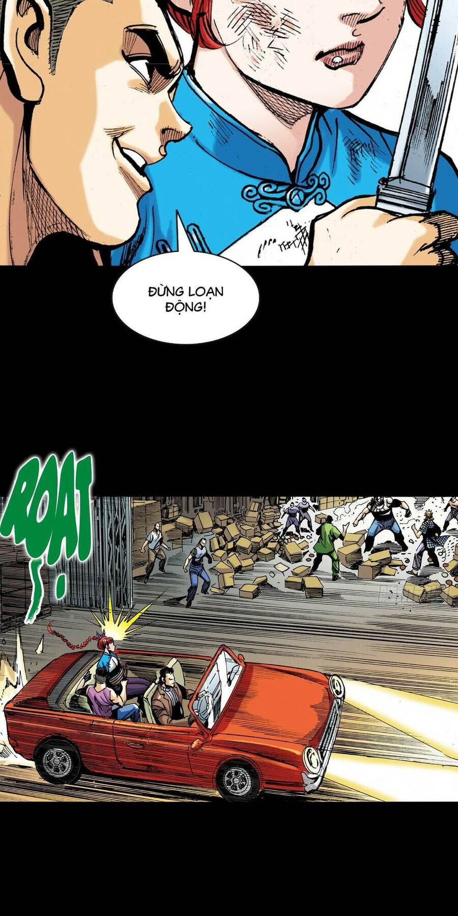 Anh Hùng Thập Bát Chapter 16 - Trang 2