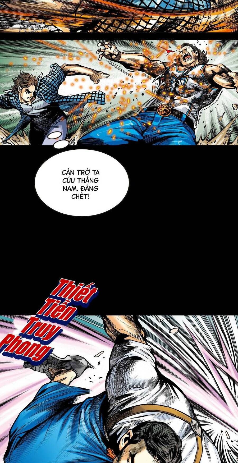 Anh Hùng Thập Bát Chapter 16 - Trang 2