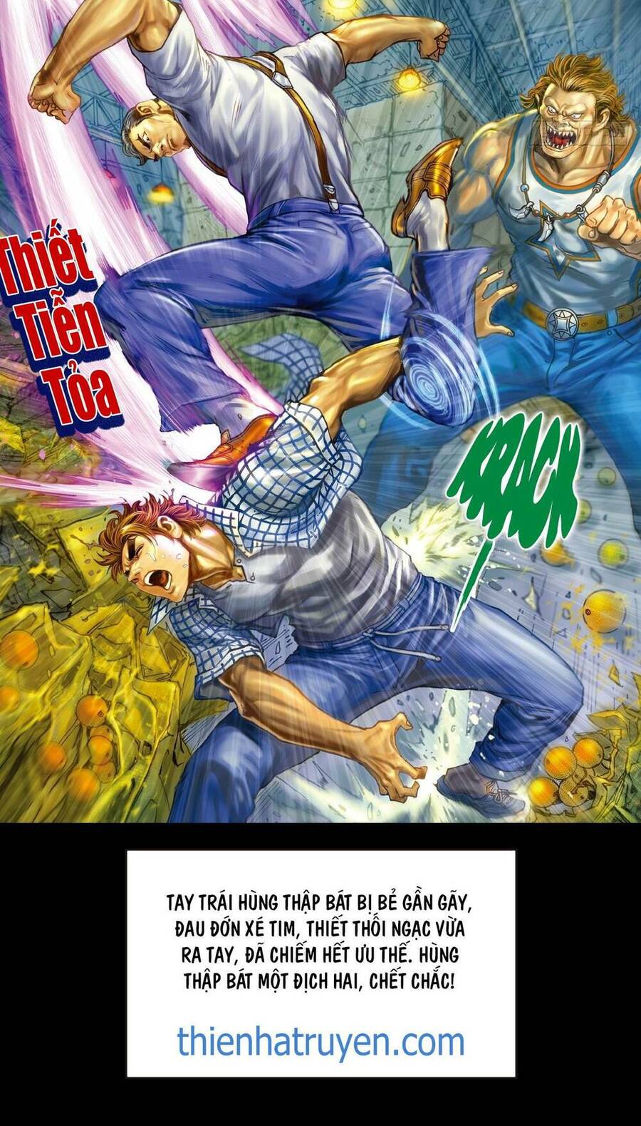 Anh Hùng Thập Bát Chapter 16 - Trang 2