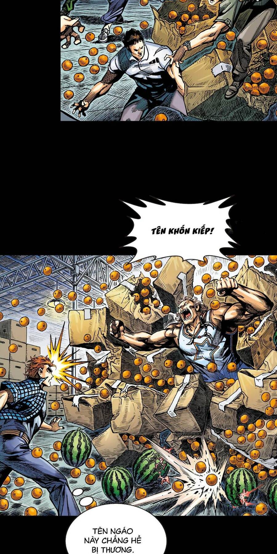 Anh Hùng Thập Bát Chapter 16 - Trang 2