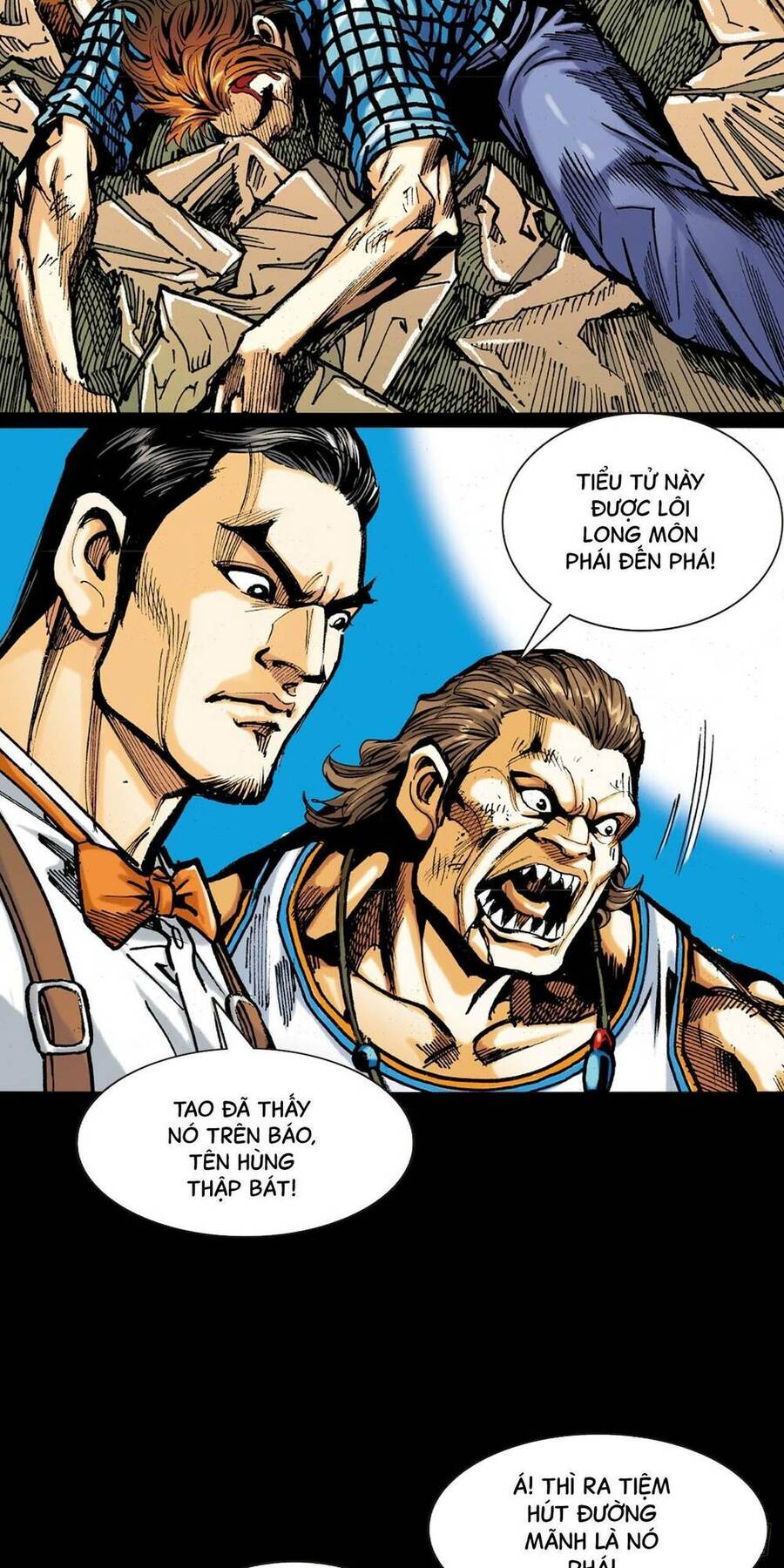 Anh Hùng Thập Bát Chapter 17 - Trang 2